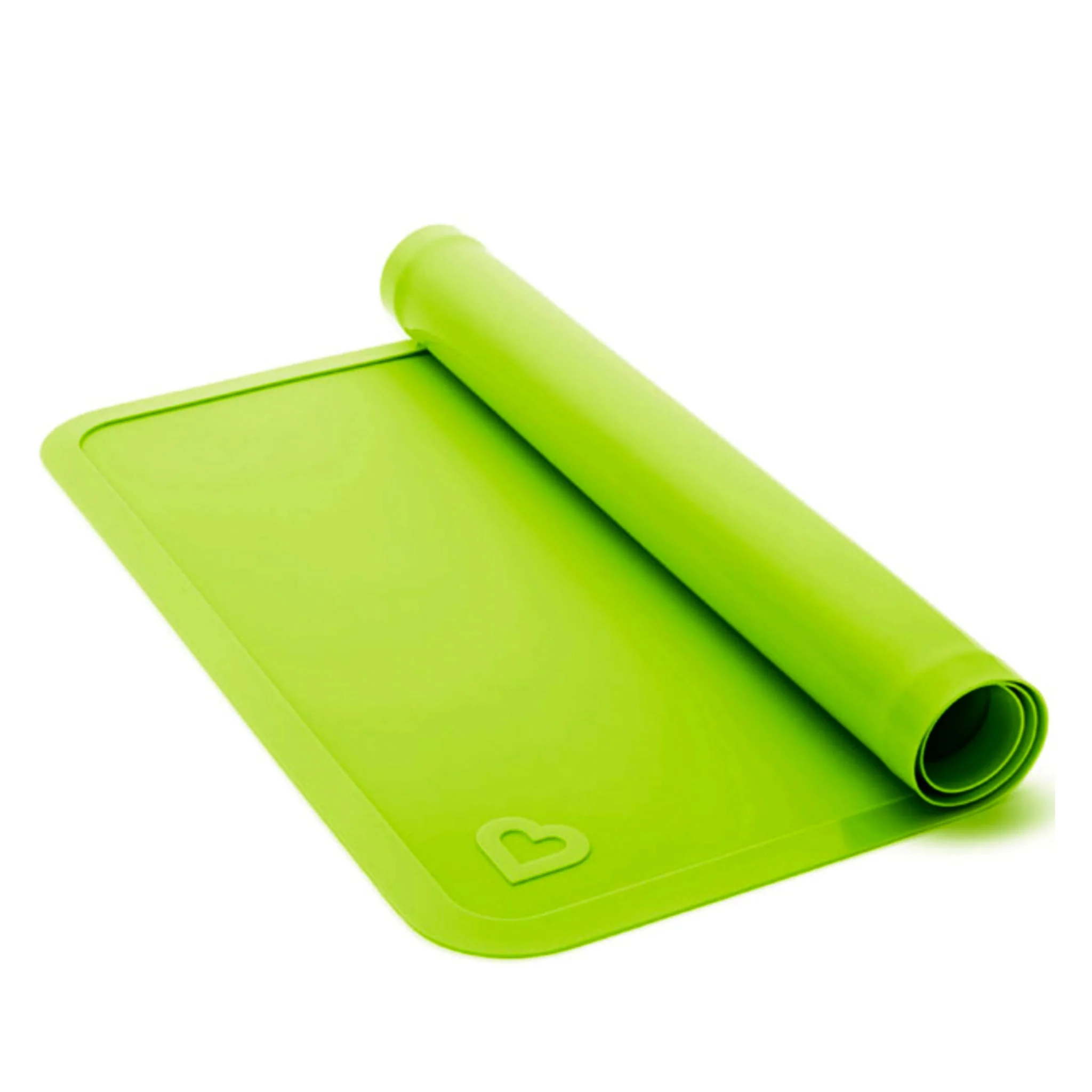 Napperon Silicone (2) - Bleu/Vert - Image 2