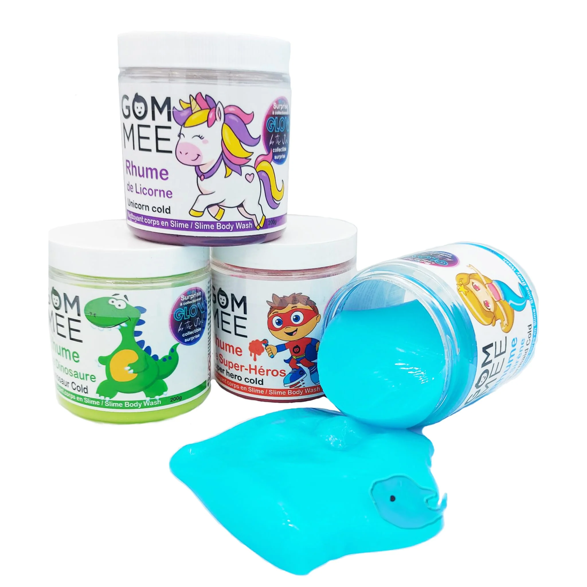 Nettoyant pour le Corps Slime Moussante - SirĂšne - Image 2