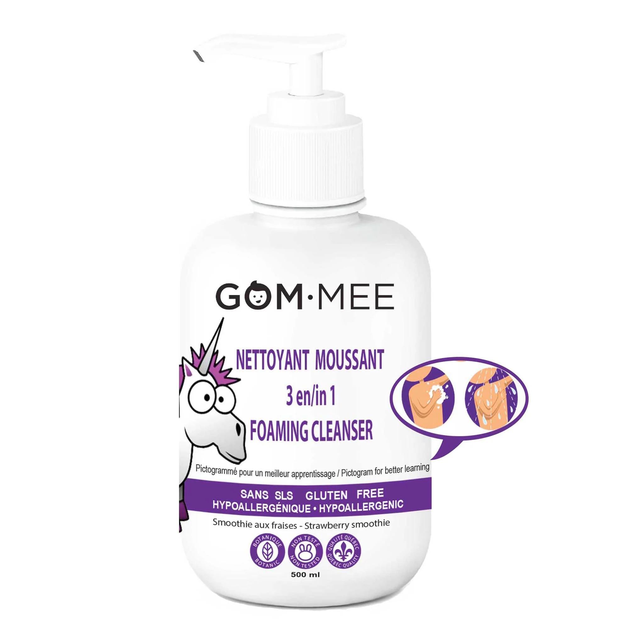Nettoyant Moussant 3-en-1 - Licorne