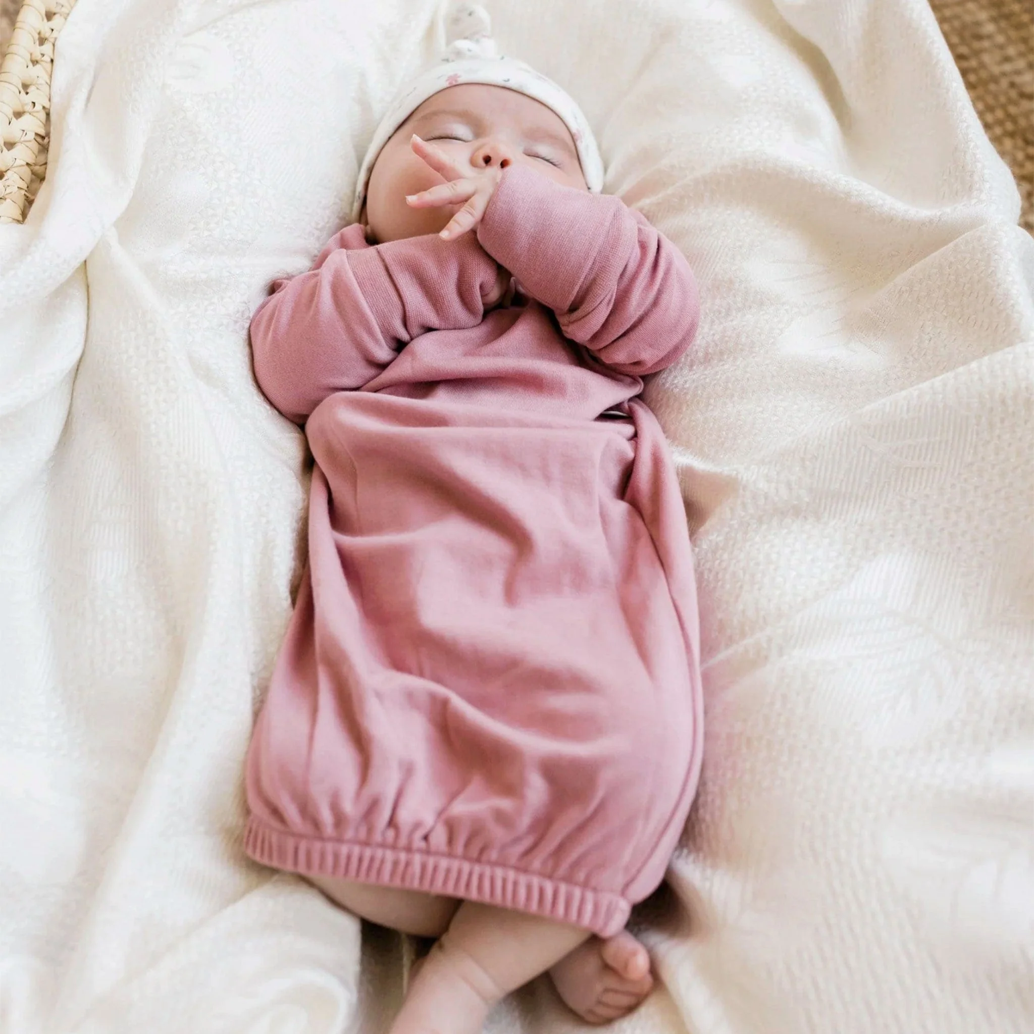 Nuisette en Bambou pour Bébé - Lotus - Image 2