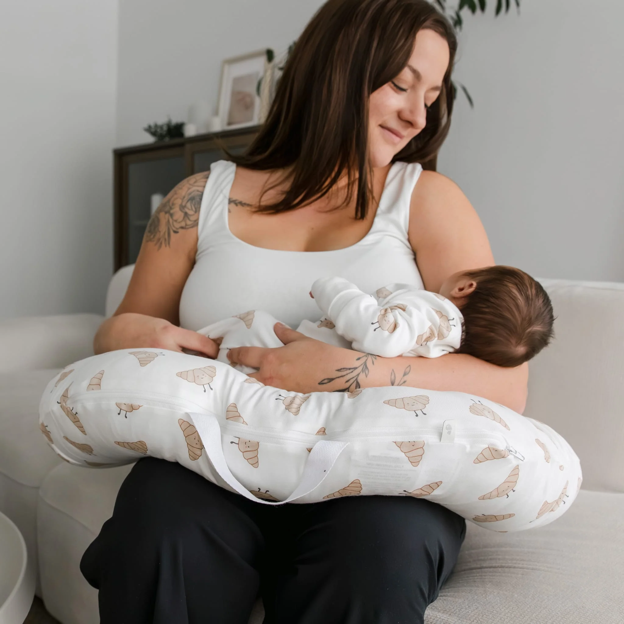 Nuissette Bambou Bébé - Croissants - Image 3