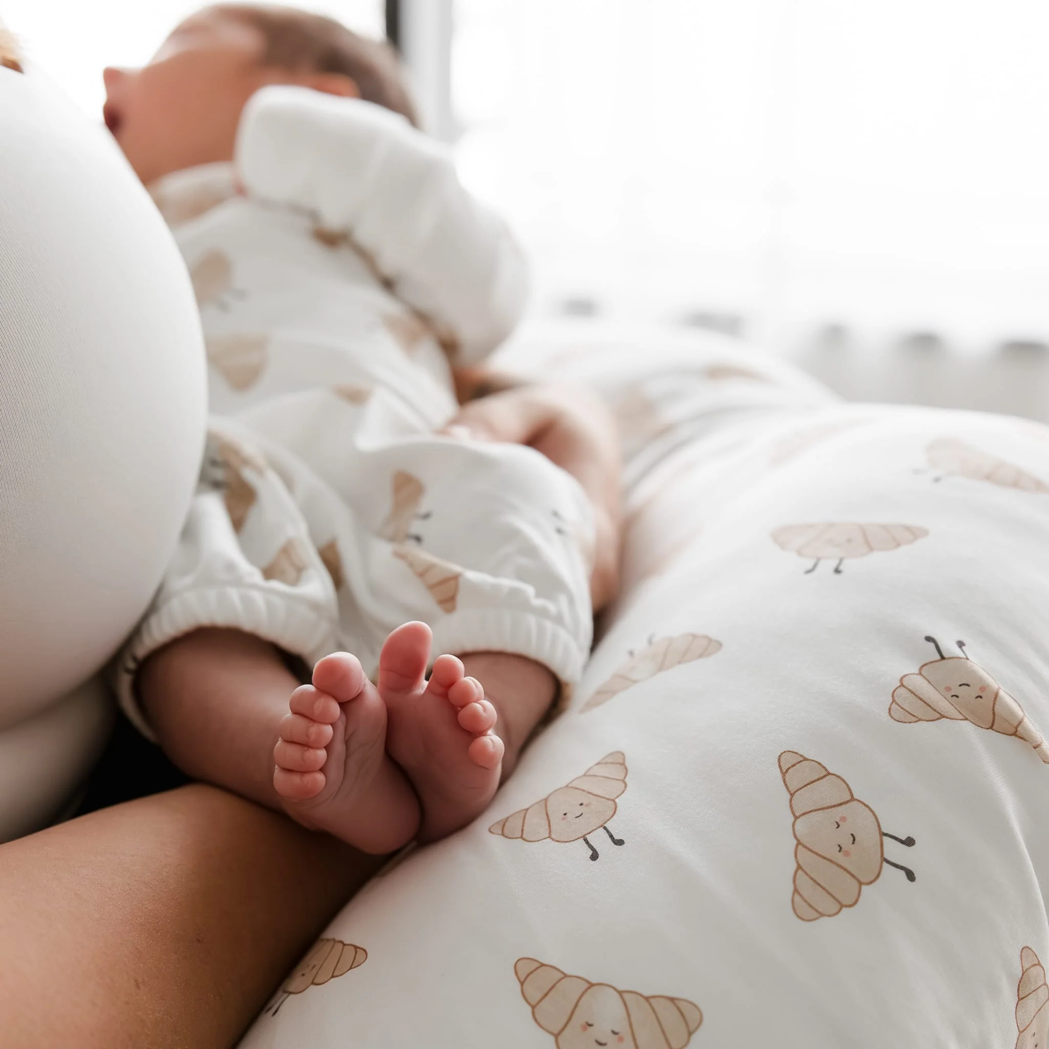 Nuissette Bambou Bébé - Croissants - Image 4