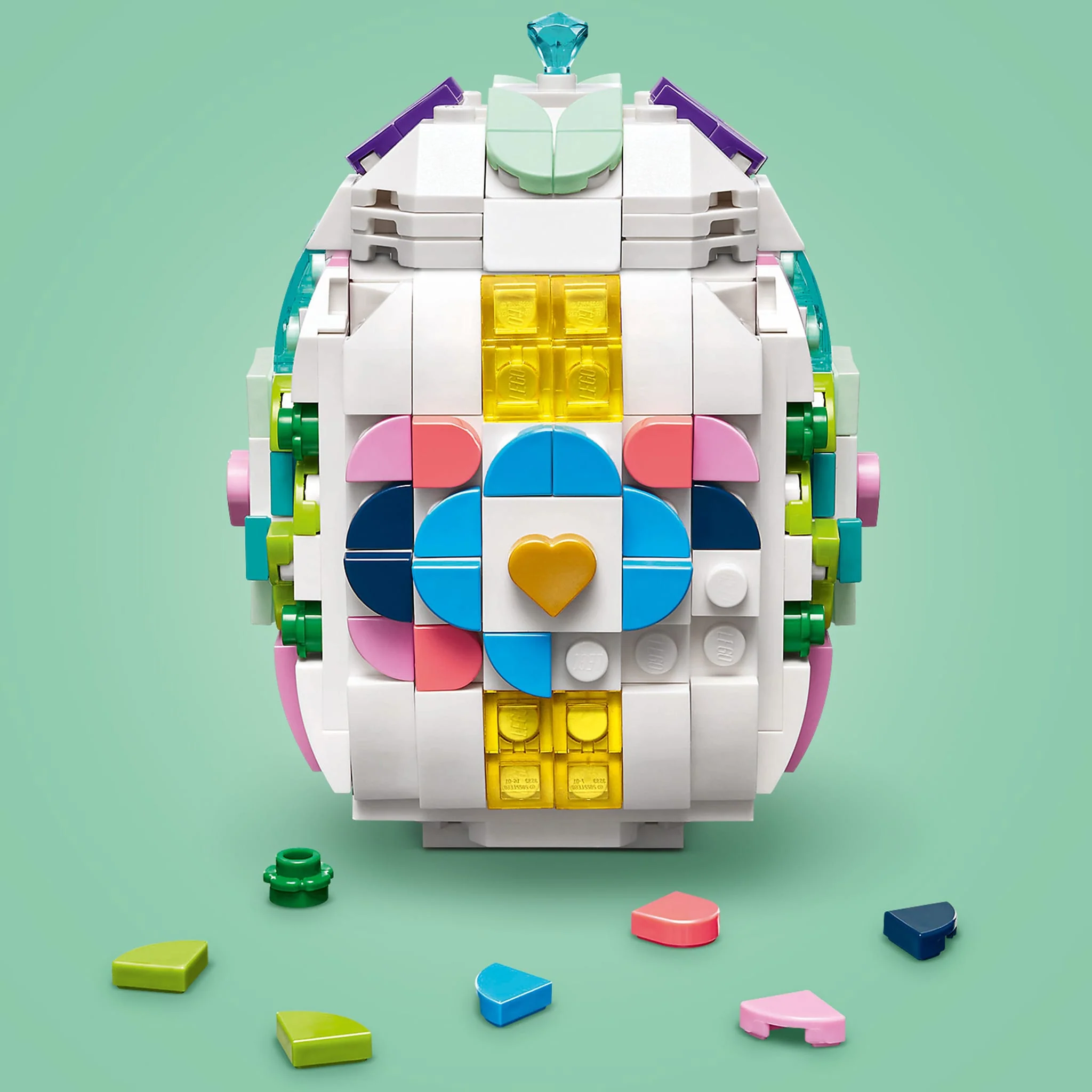 LEGO® Œuf de Pâques décoratif - Image 4