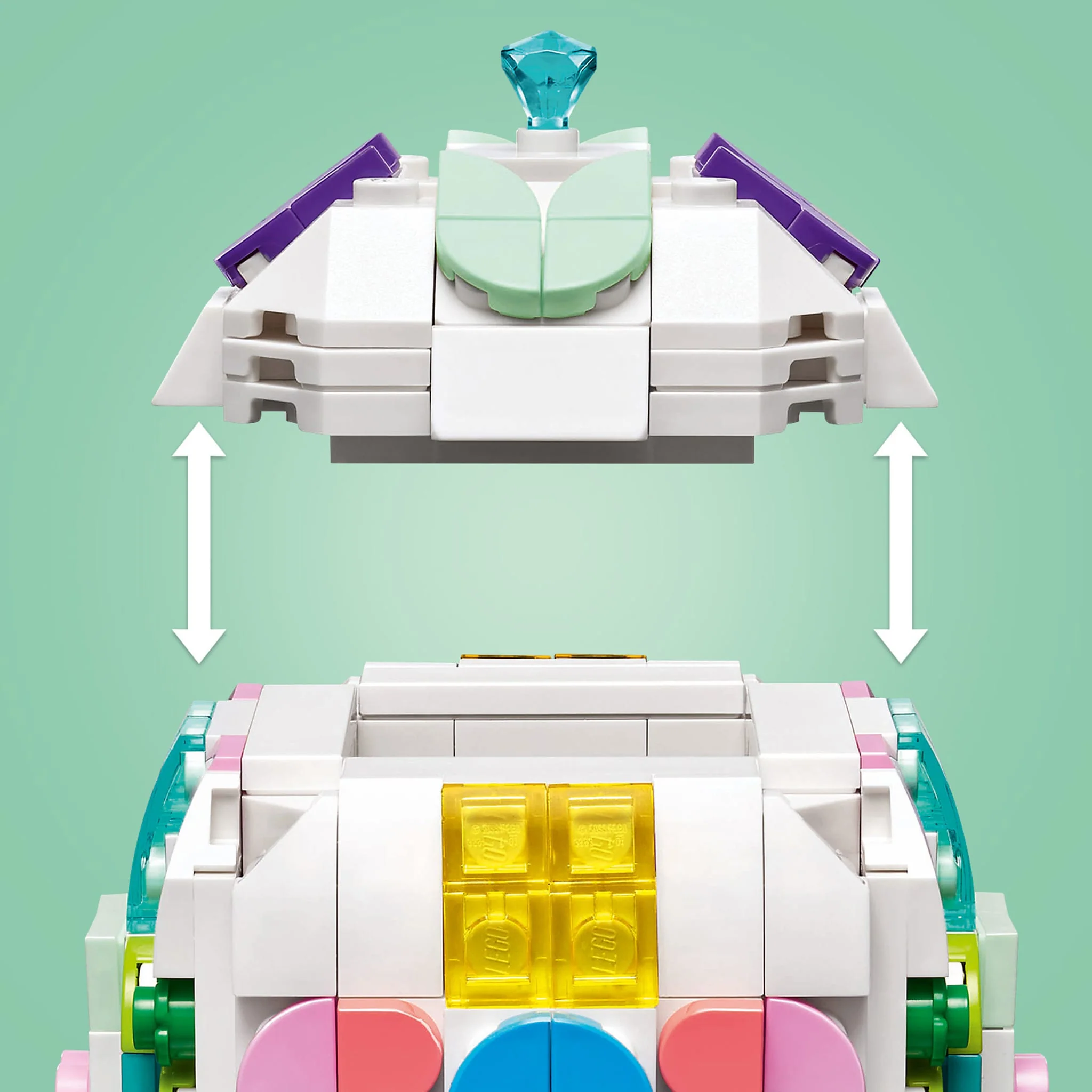 LEGO® Œuf de Pâques décoratif - Image 5