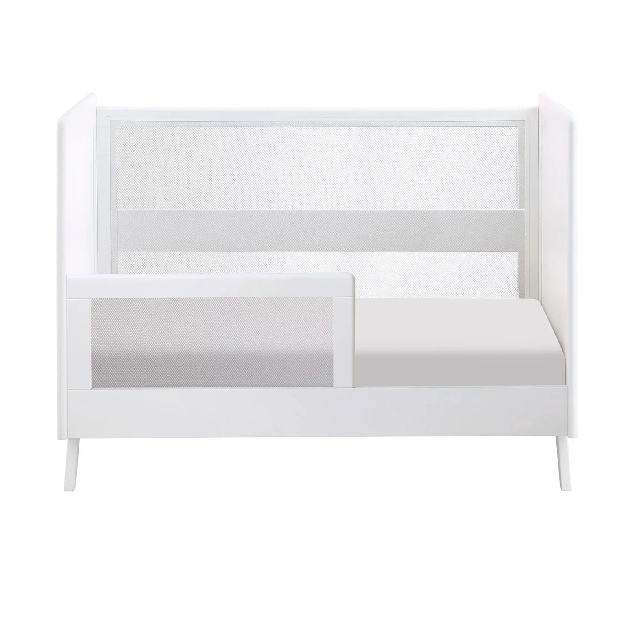 Option de jour pour Couchette Convertible Breathable™ Mesh 3-in-1 - Blanc - Image 5