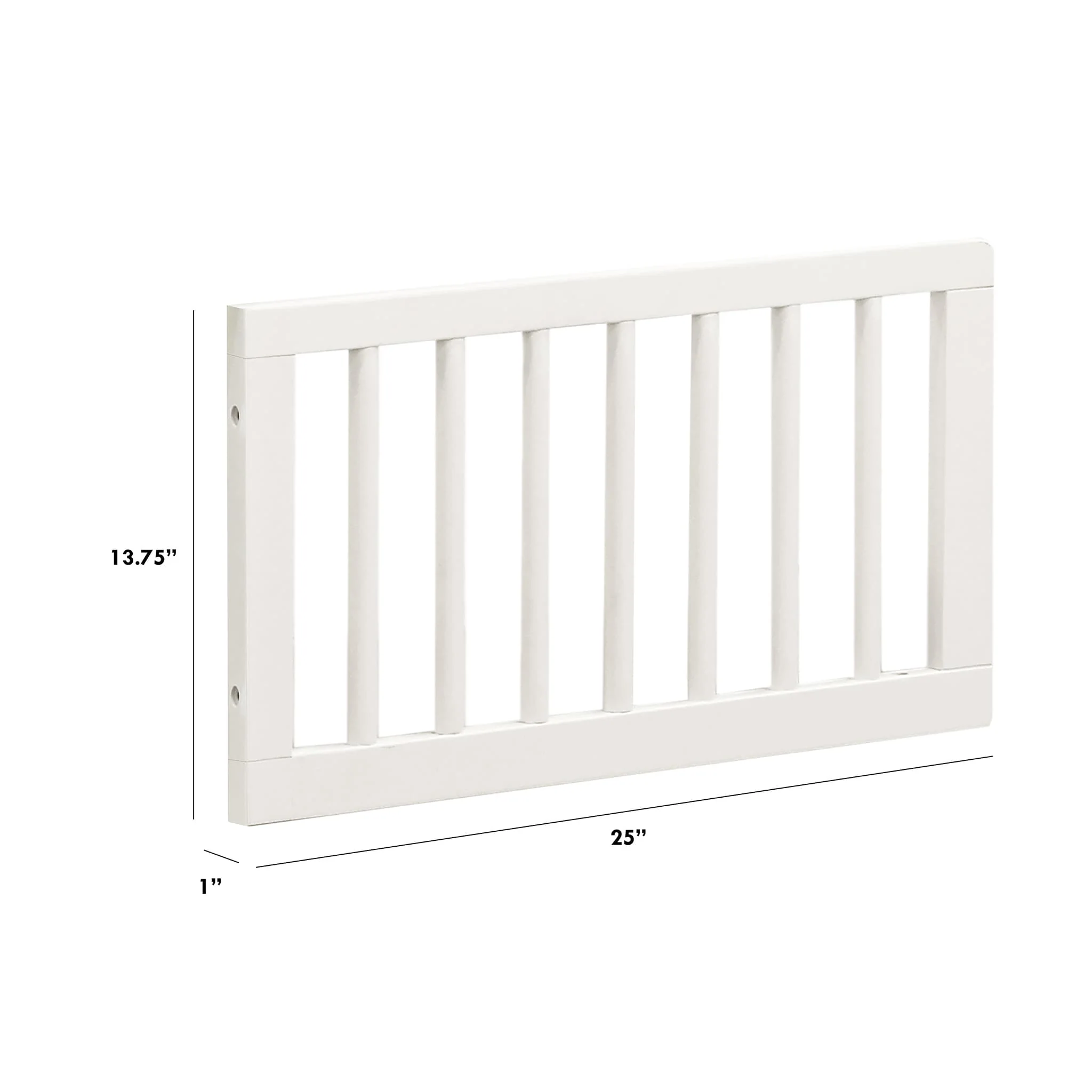 Kit de Conversion de Lit pour tout-petit - Blanc chaud - Image 3