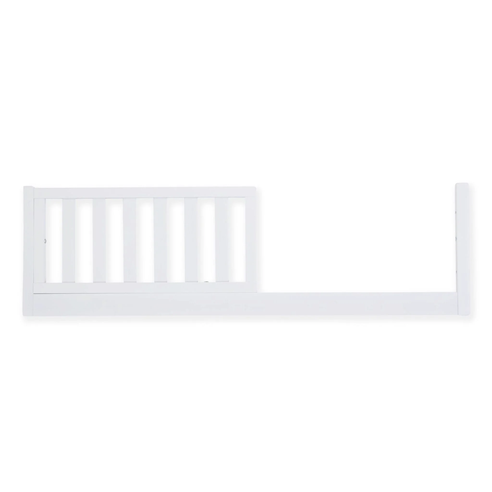 Rail de conversion pour lit d'enfant en bas âge pour berceau Jolly - Blanc