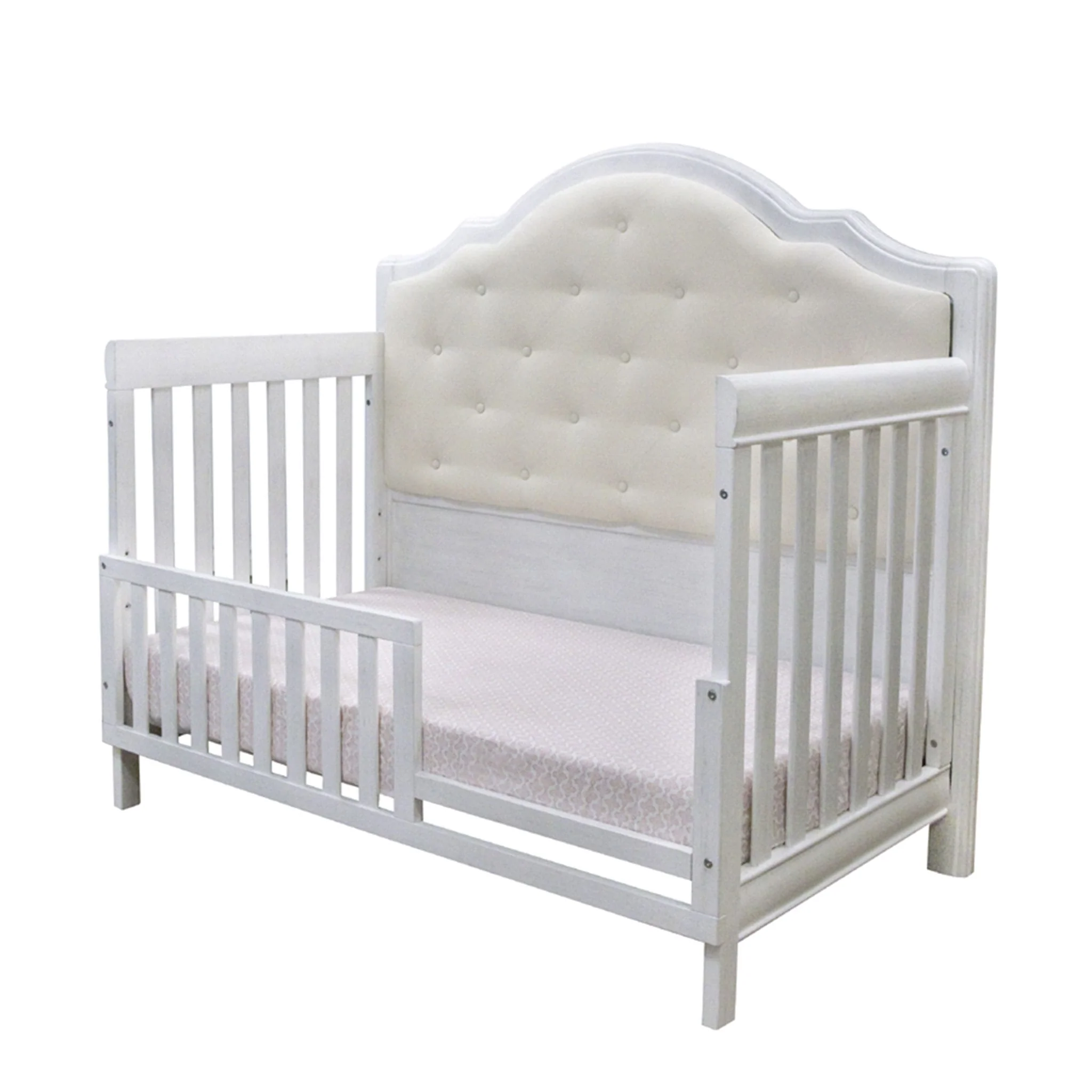 Option Lit de Jour Christallo - Blanc Vintage - Image 2