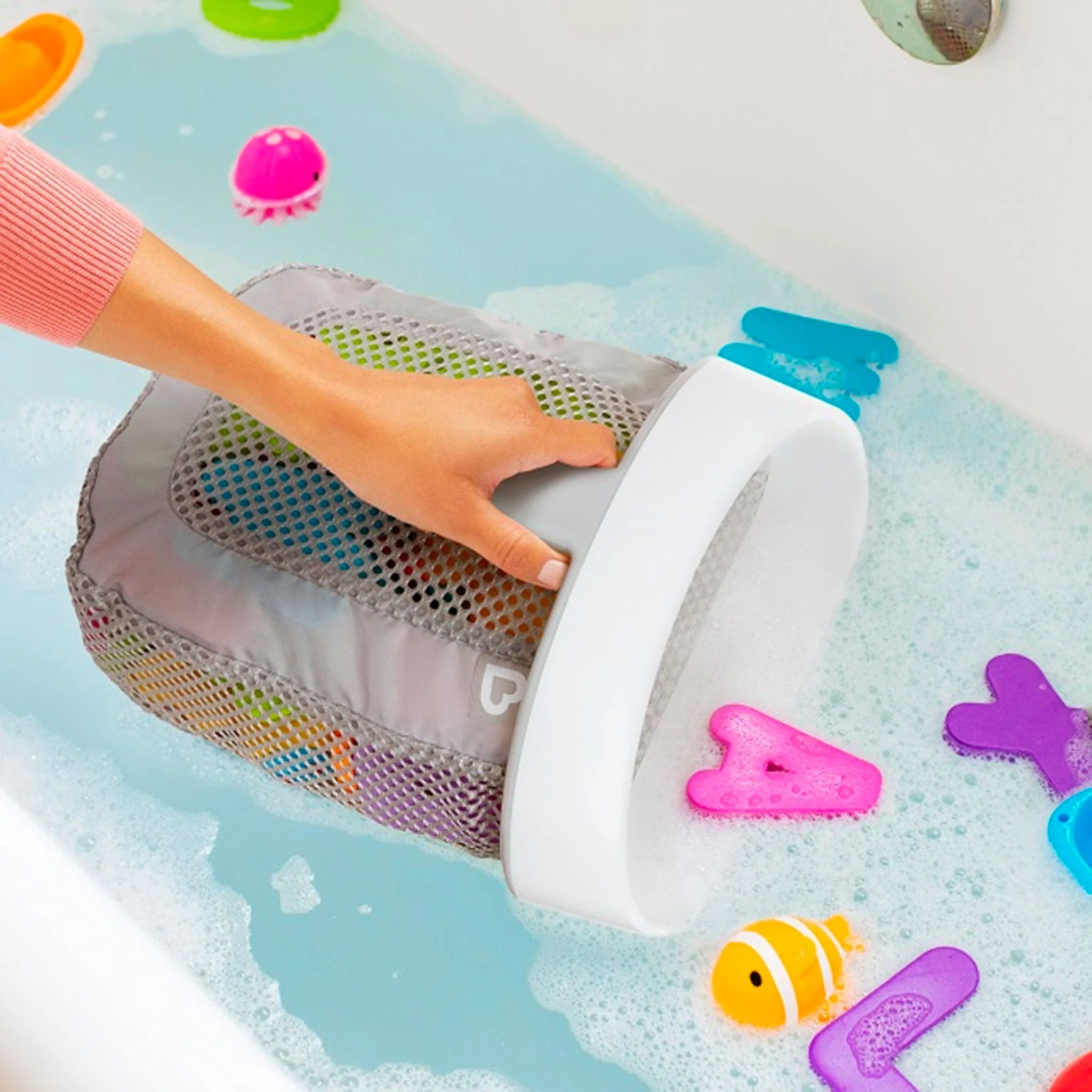 Organisateur de Bain Gris - Image 2