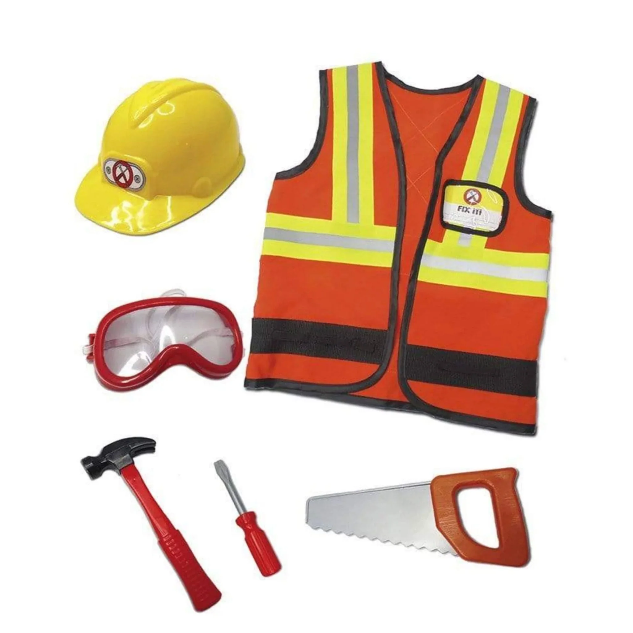 Ouvrier de La Construction - 5-6ans