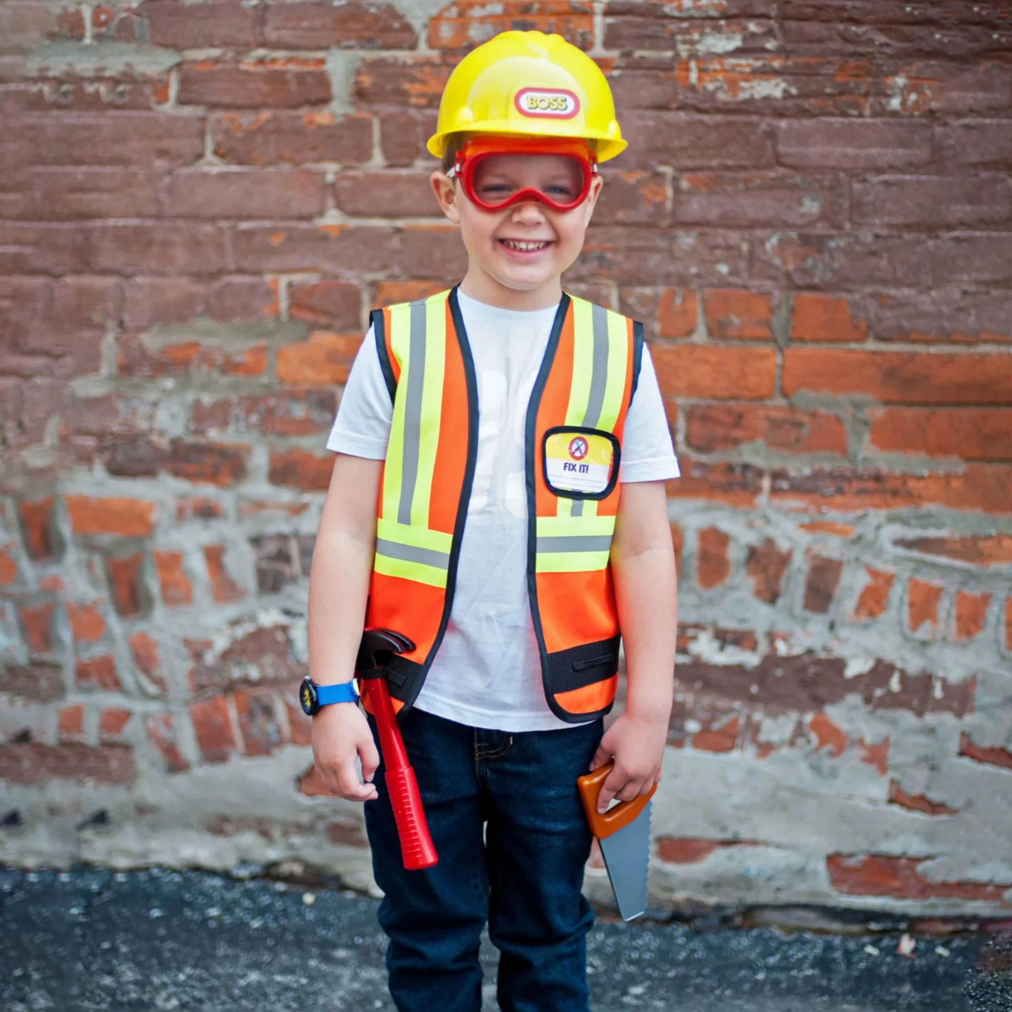 Ouvrier de La Construction - 5-6ans - Image 3