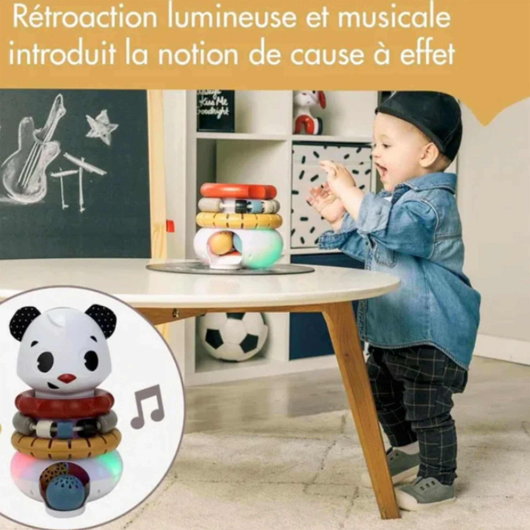 Panda Ă Empiler Tiny Rocker - Image 5