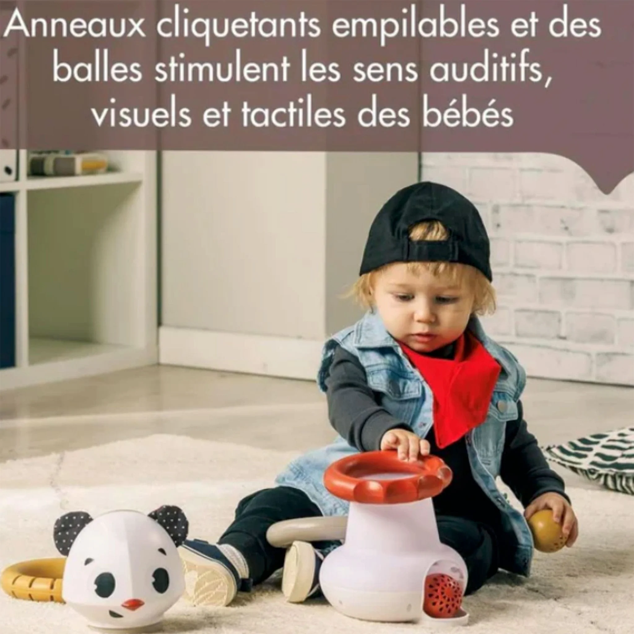 Panda Ă Empiler Tiny Rocker - Image 6