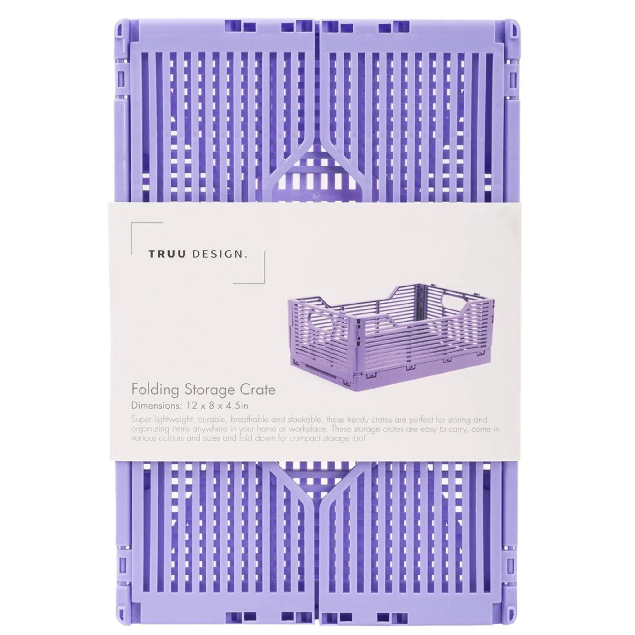 Panier Rangement -  Mauve Petit - Image 3