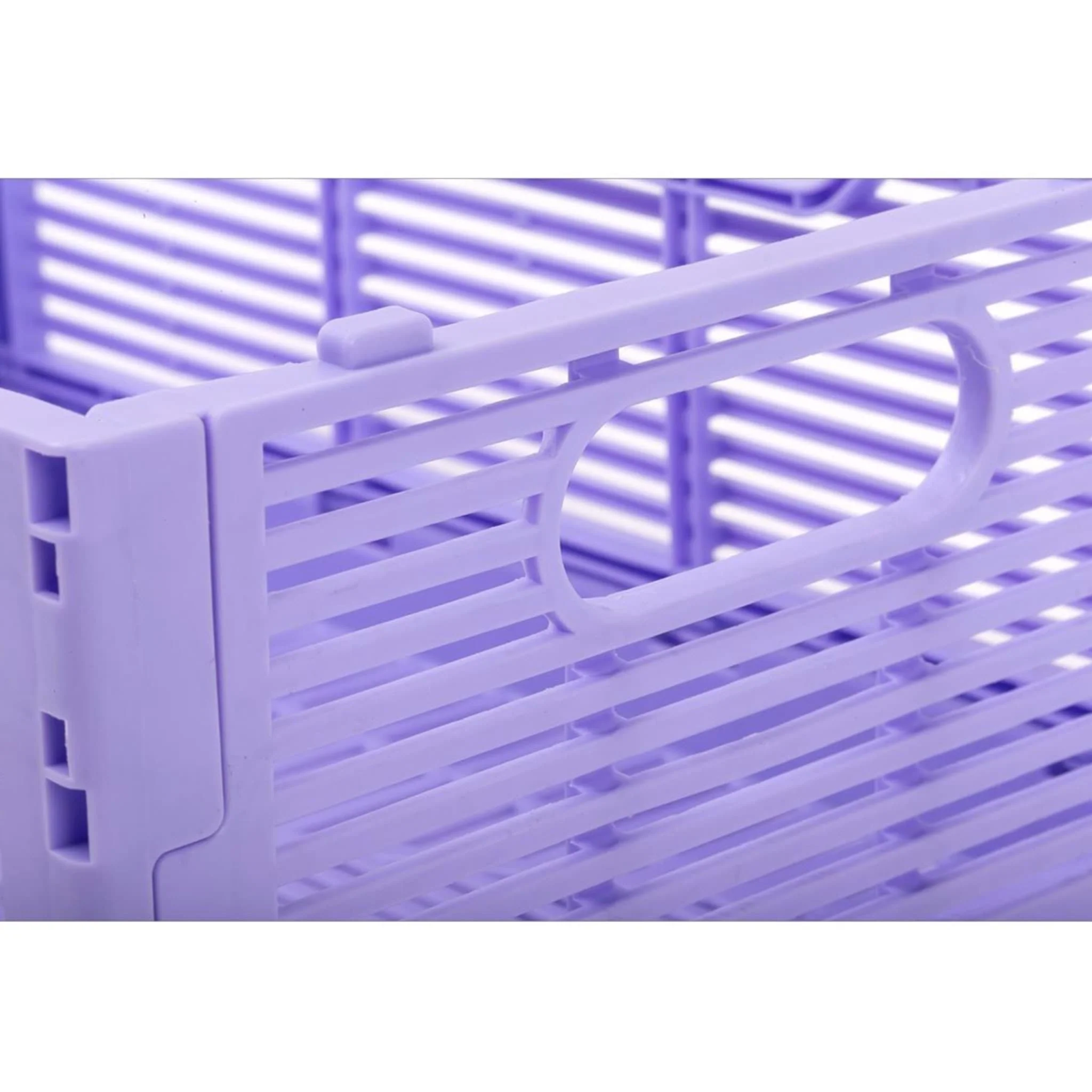 Panier Rangement -  Mauve Petit - Image 4