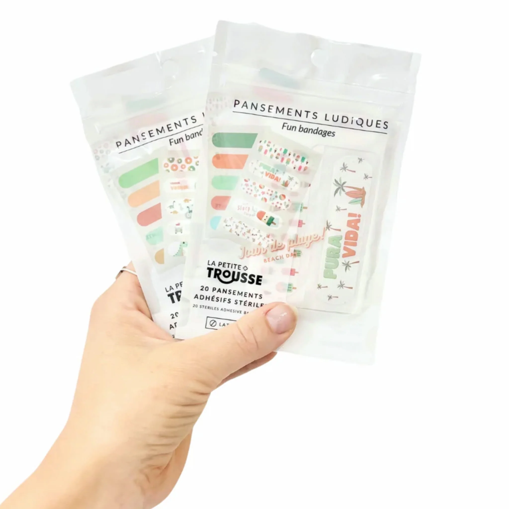 Pansements (20) Ludiques - Plage - Image 3