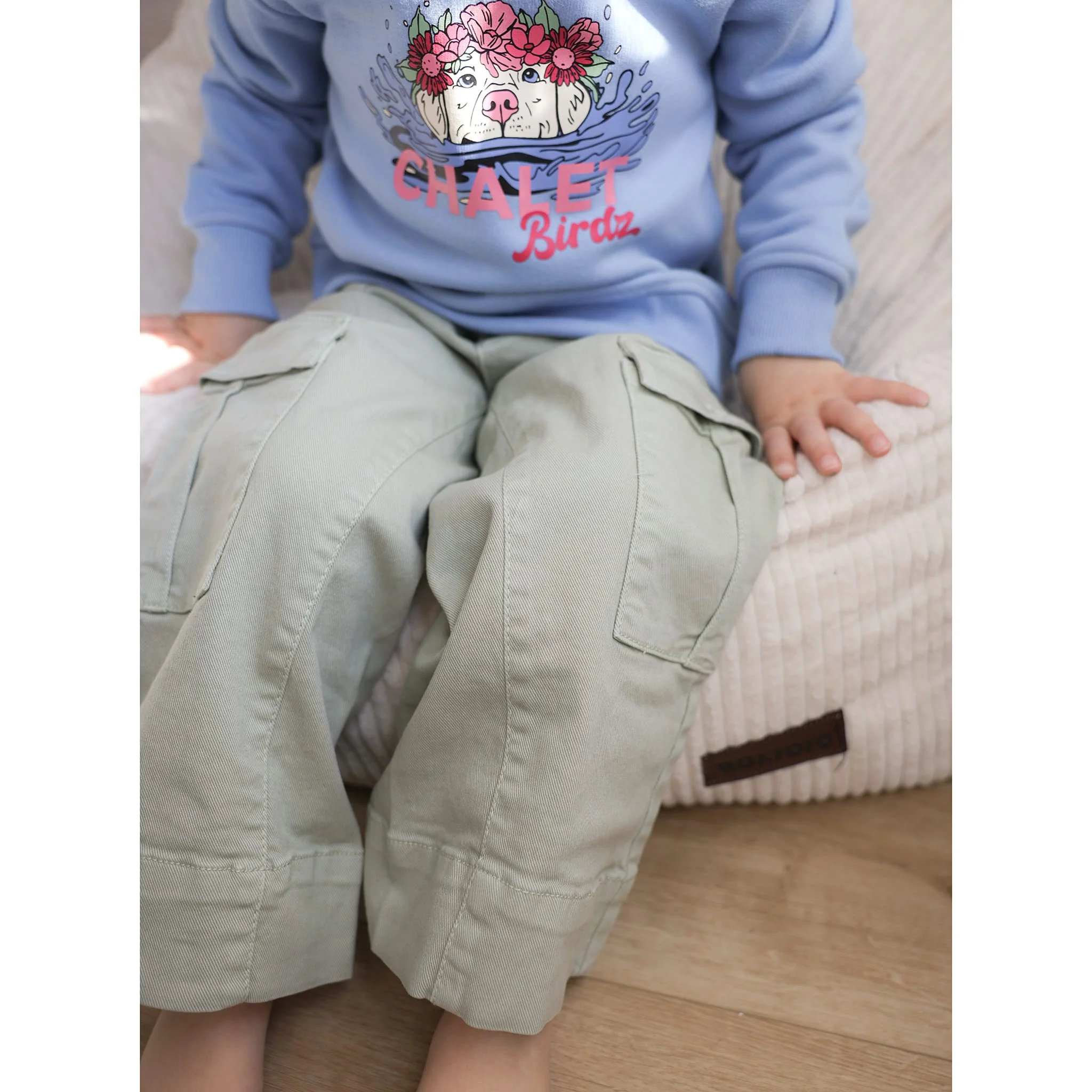 Pantalon Cargo Sauge 2-8ans - Image 10