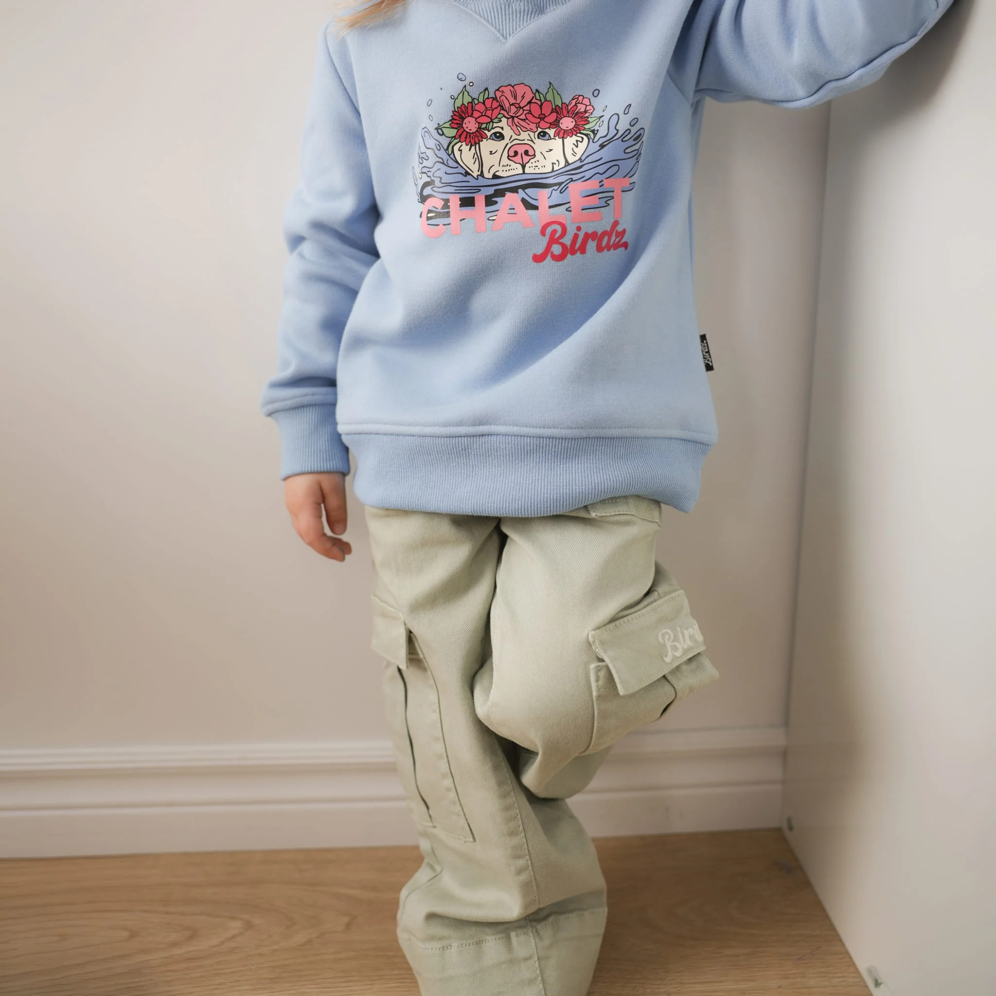 Pantalon Cargo Sauge 2-8ans - Image 2