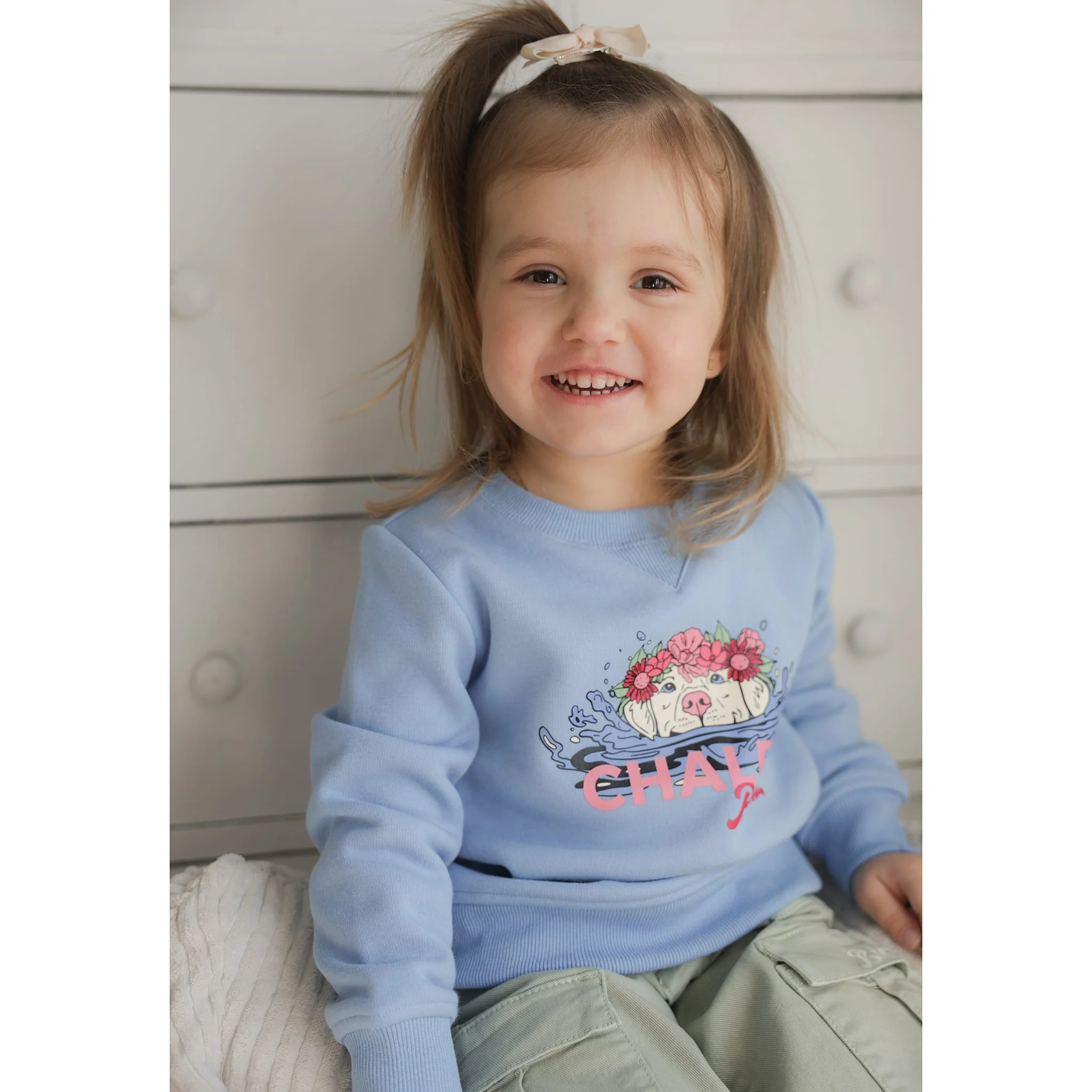 Pantalon Cargo Sauge 2-8ans - Image 9