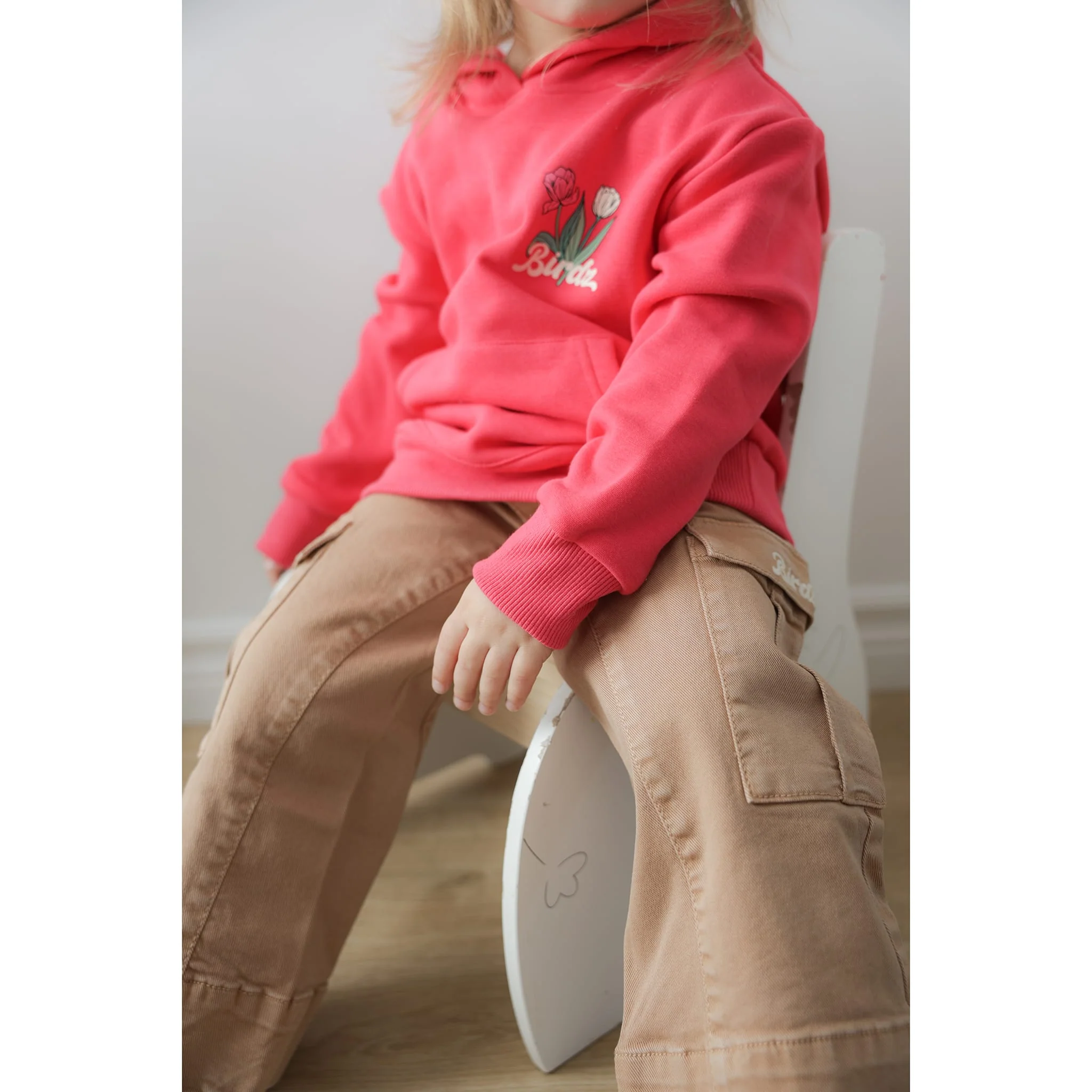 Pantalon Cargo Taupe 10-16ans - Image 2