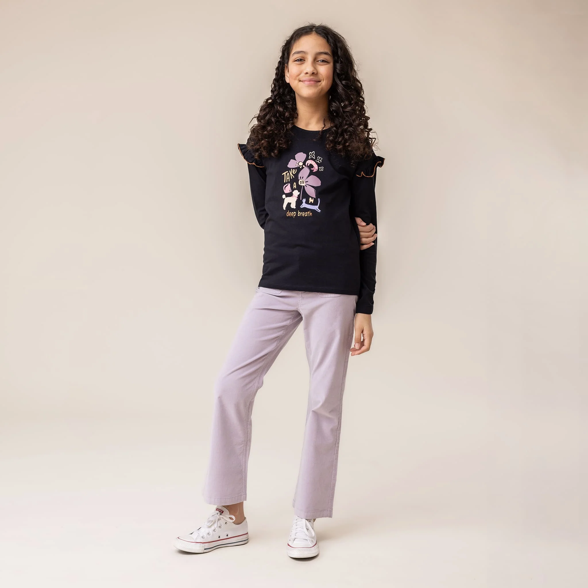 Pantalon Côtelé Jardin 2-12ans - Image 4