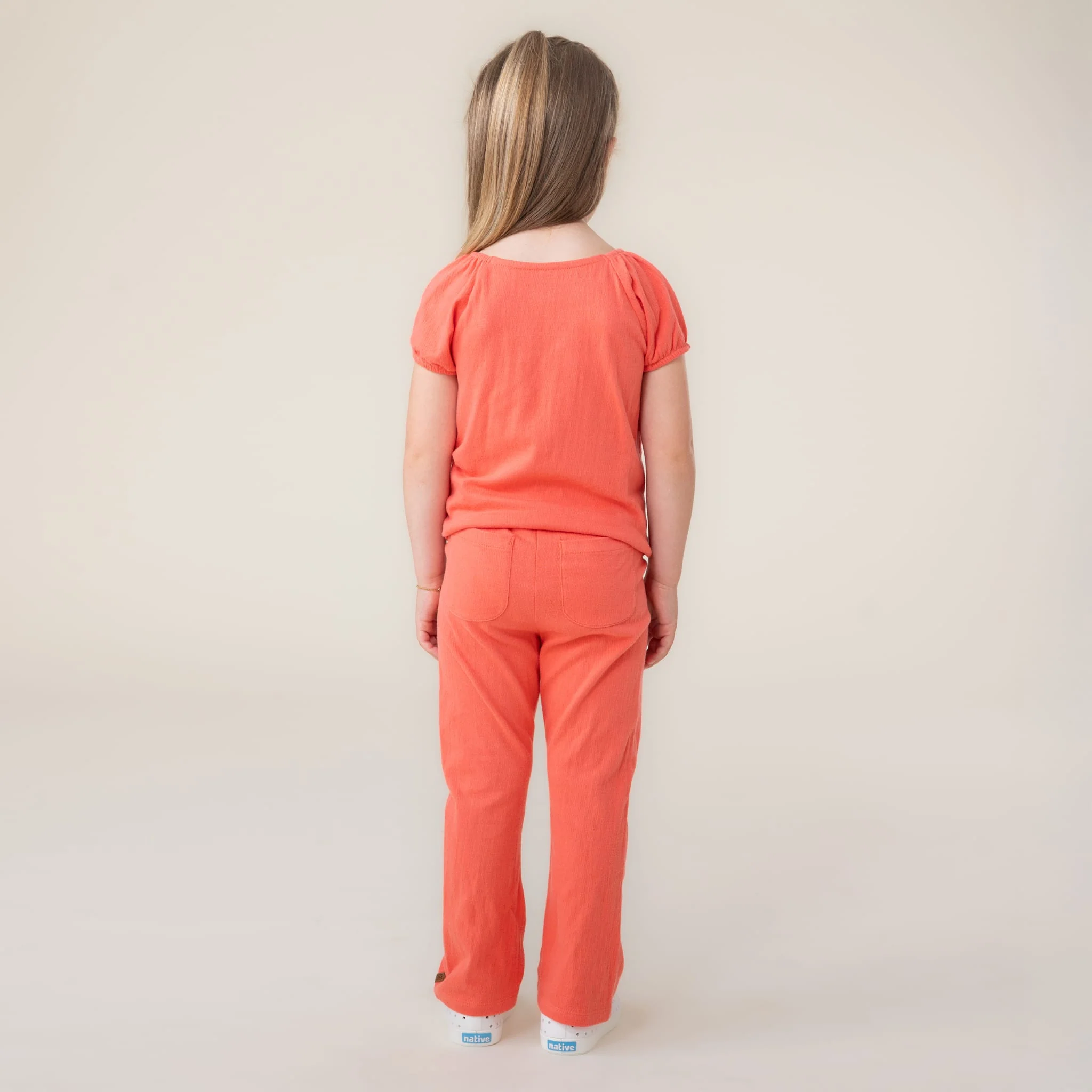 Pantalon Évasé Côtelé Mer 2-12ans - Image 6