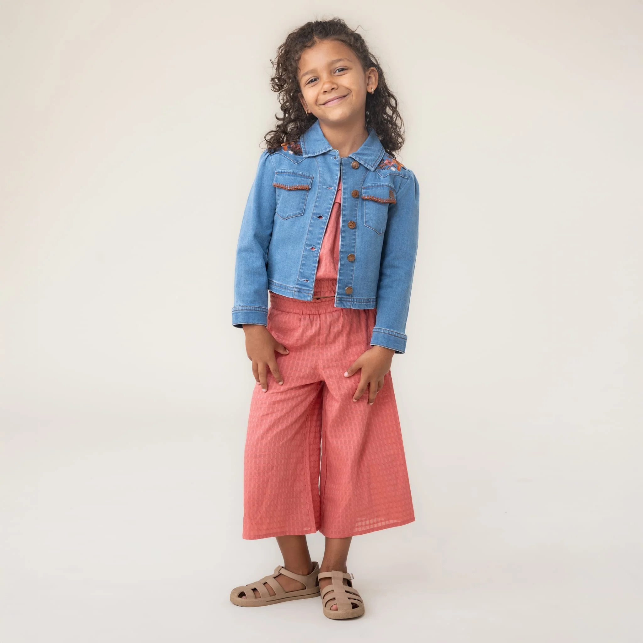 Pantalon Évasé Cowgirl 2-12ans - Image 2