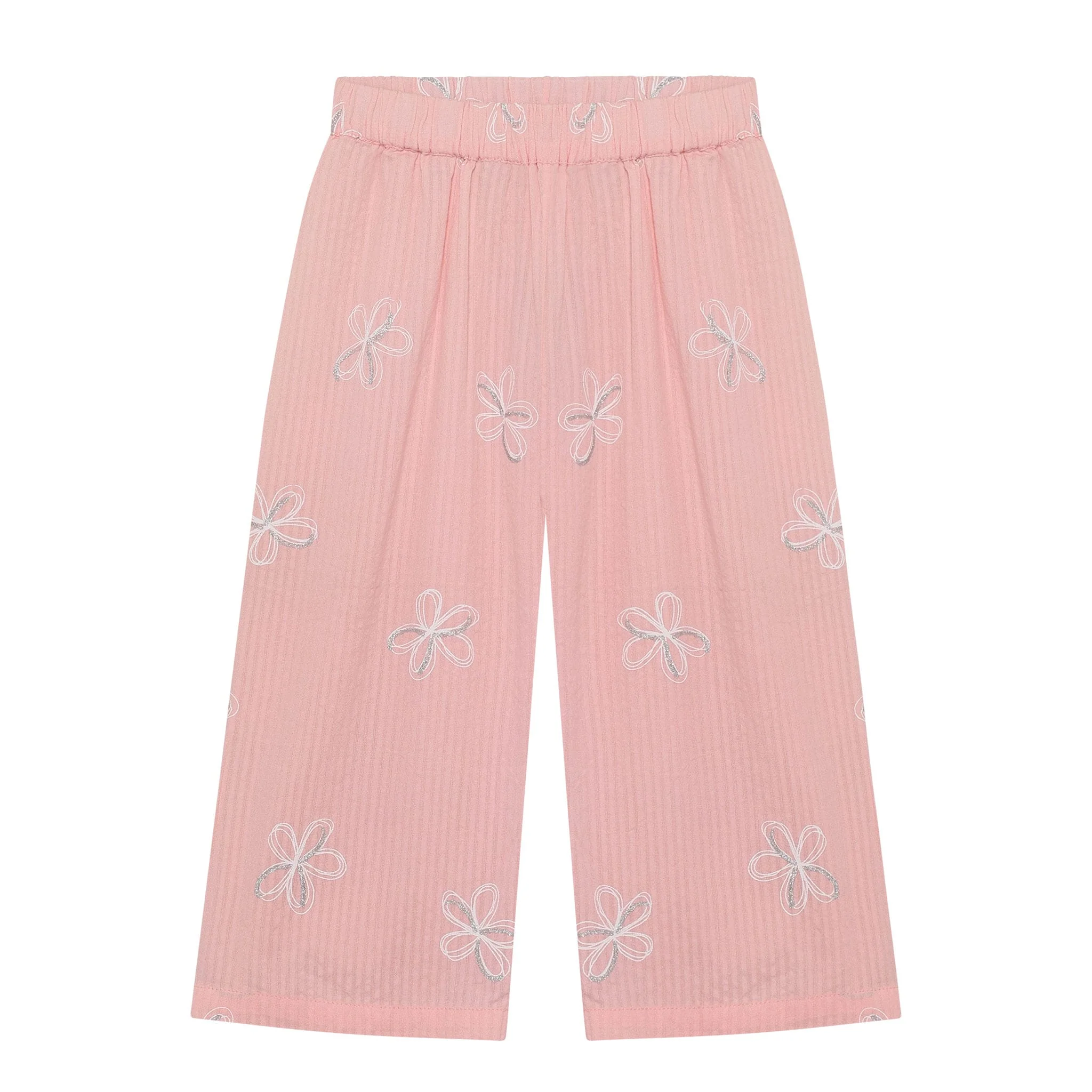 Pantalon Fleurs 3-10ans