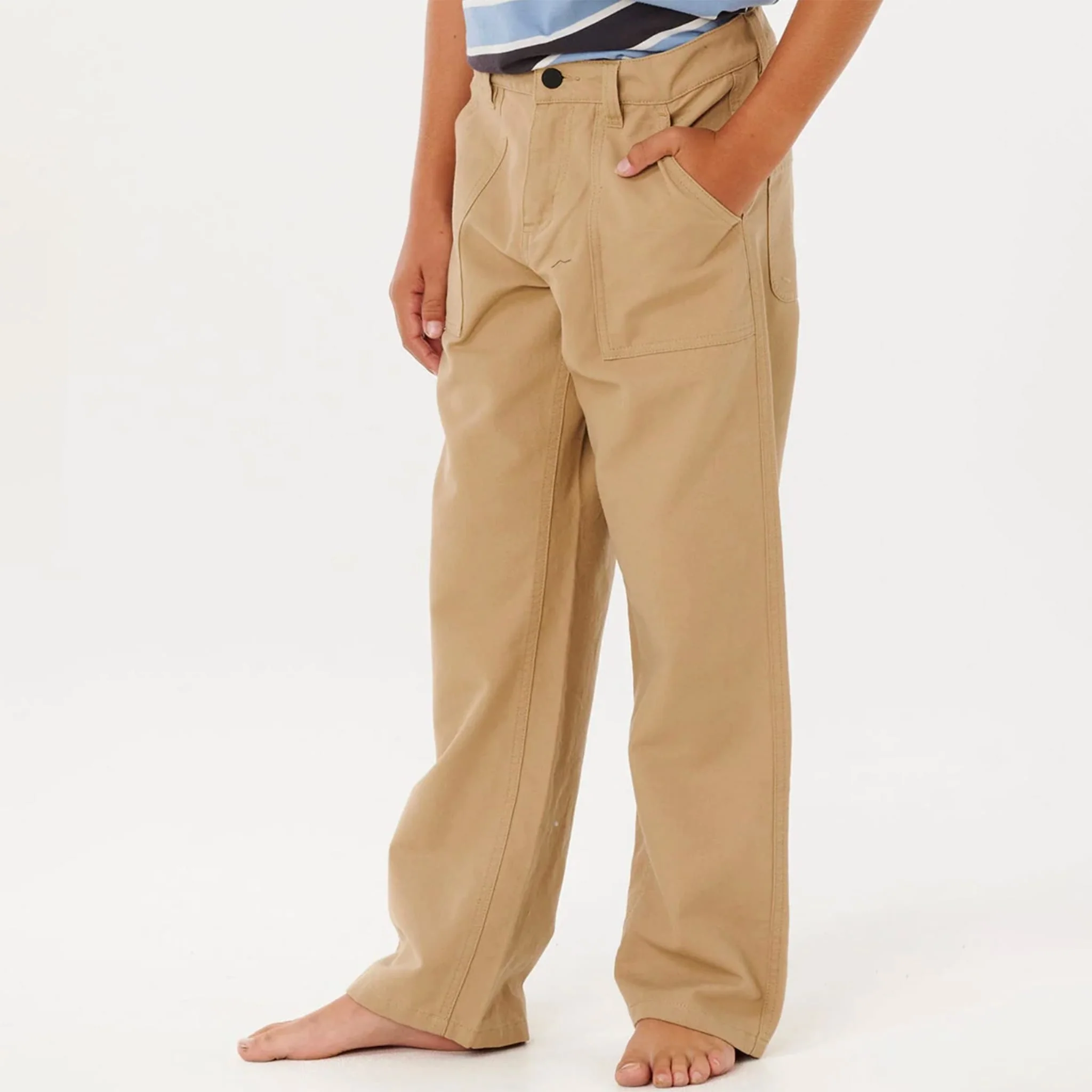 Pantalon Hyped Canvas 8-14ans - Image 5