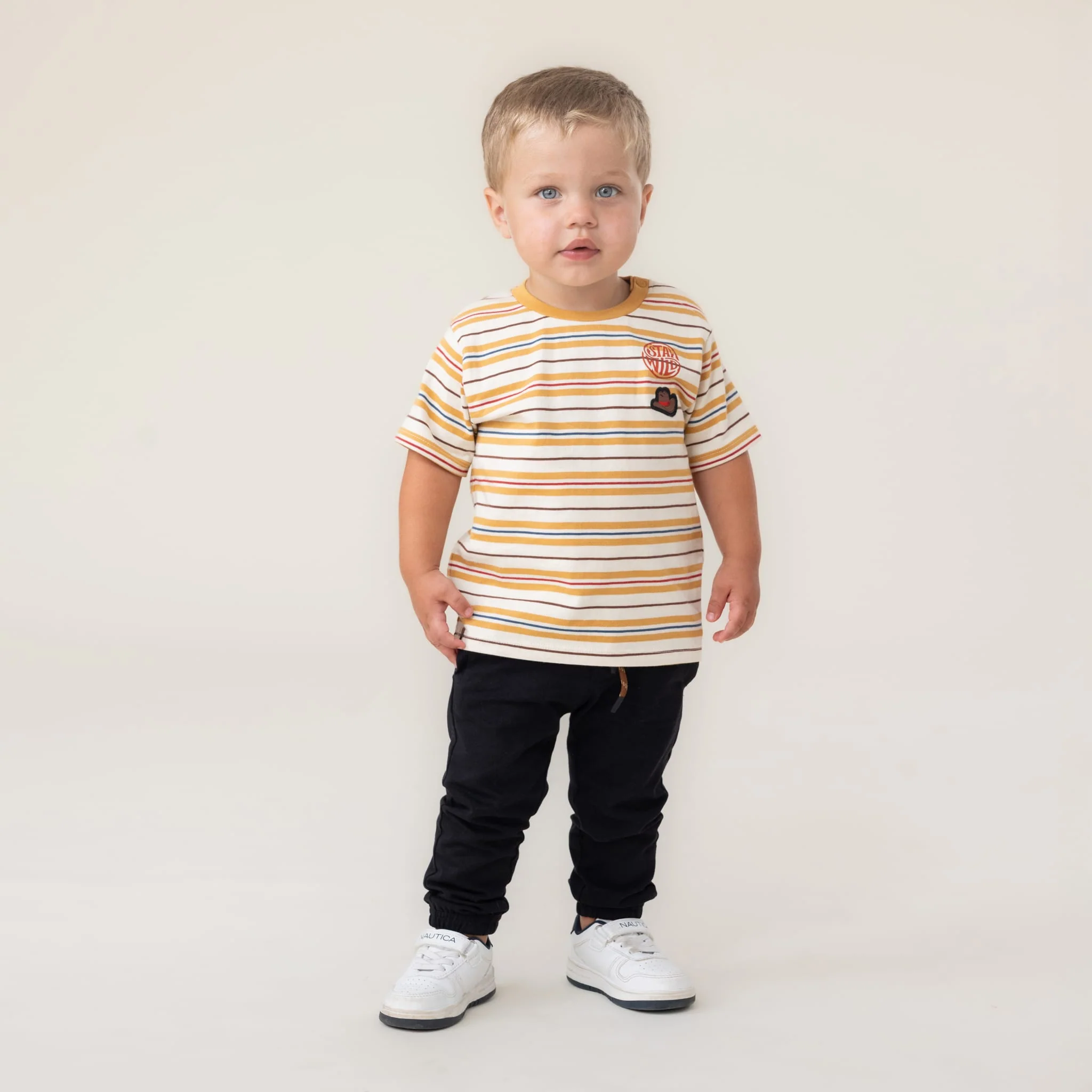 Pantalon Jogger Cheval 6-24mois - Image 2