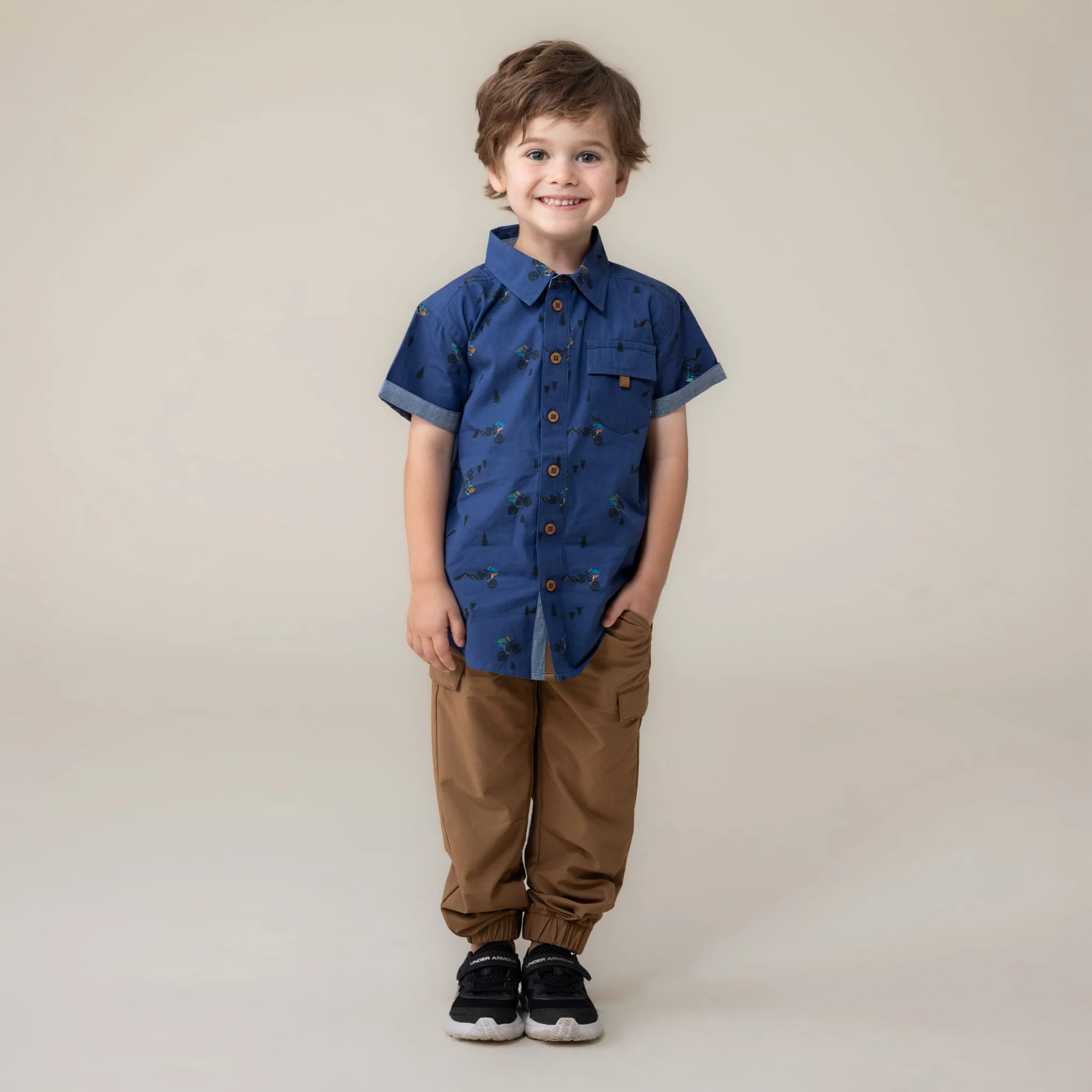 Pantalon Jogger Tout Terrain 2-12ans - Image 3