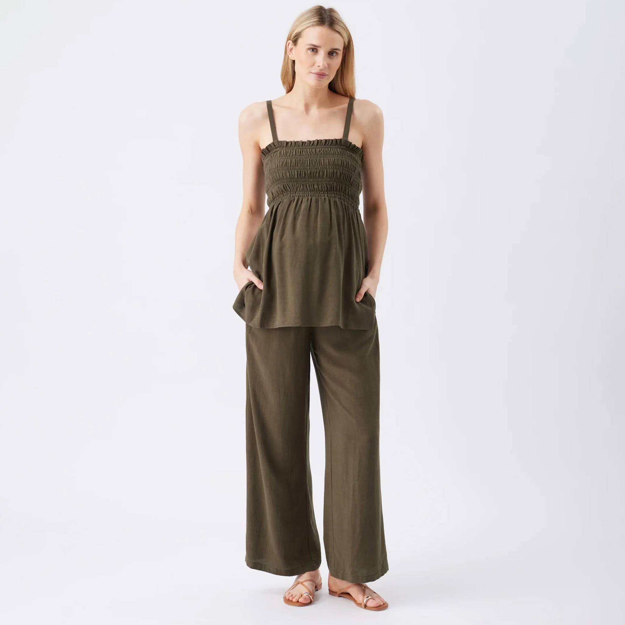 Pantalon Lin Marlow - Image 4