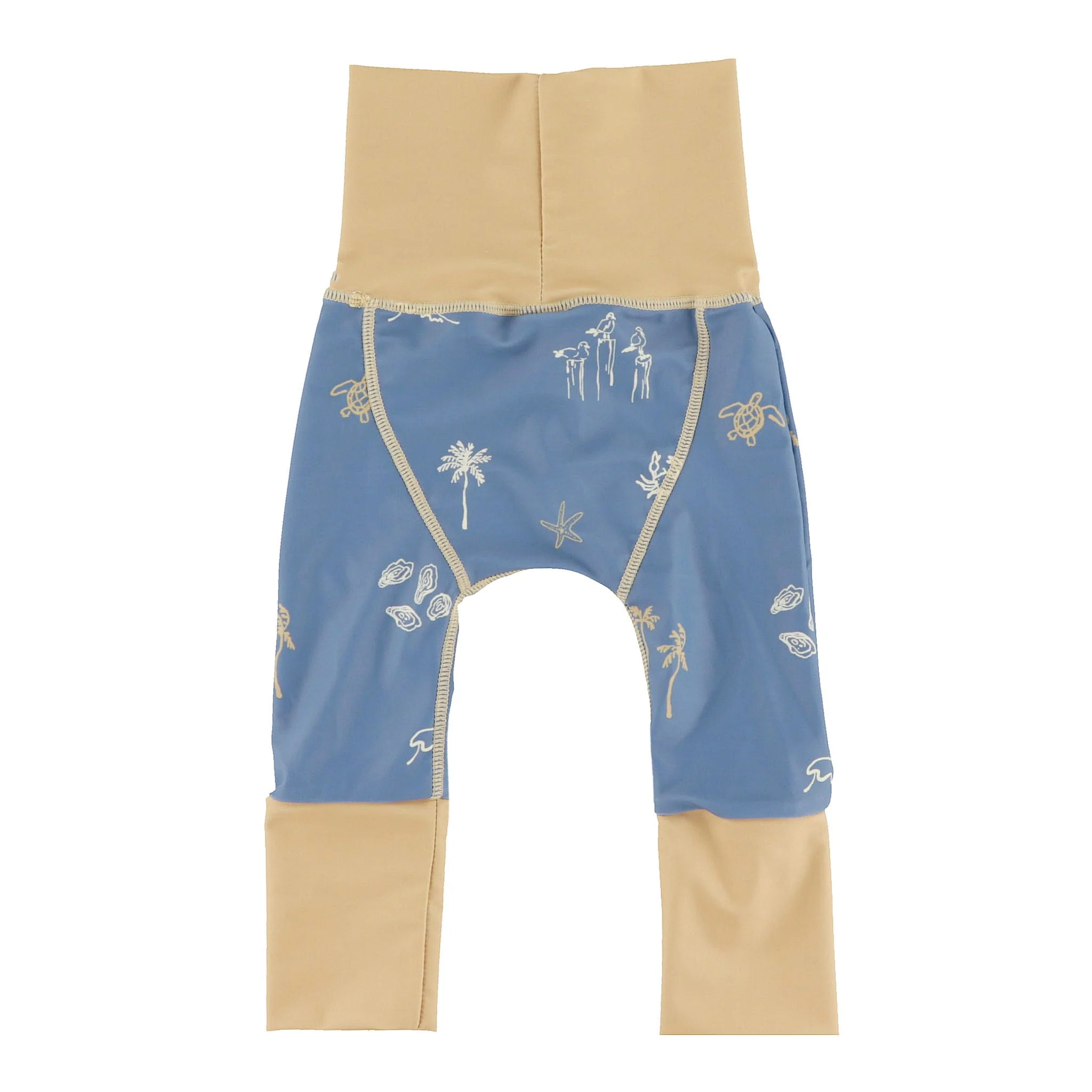 Pantalon Maillot Évo UV Océan 0-36mois Coco Mango - Image 3