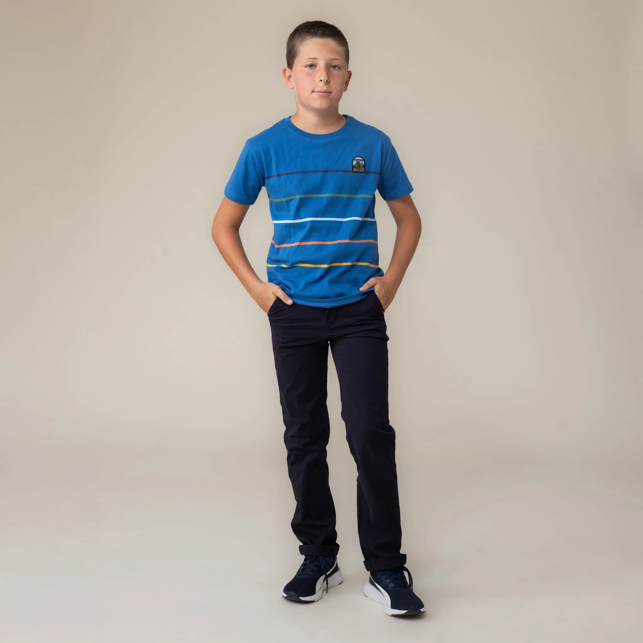 Pantalon Marine Tout Terrain 2-12ans - Image 2