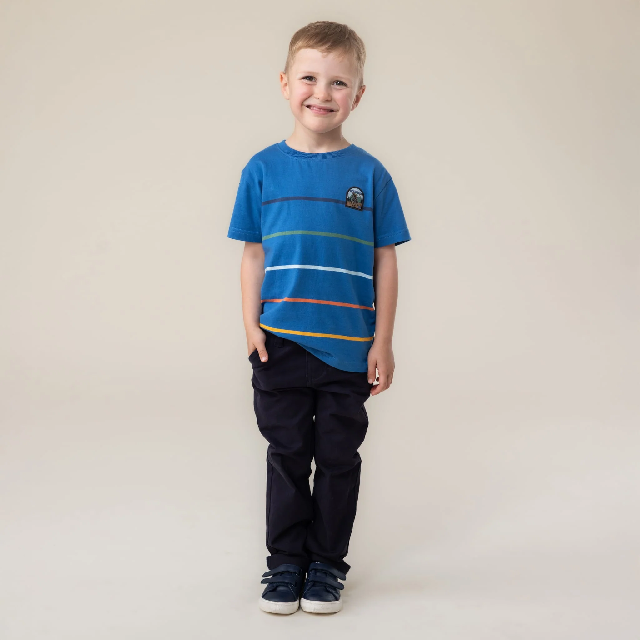 Pantalon Marine Tout Terrain 2-12ans - Image 3