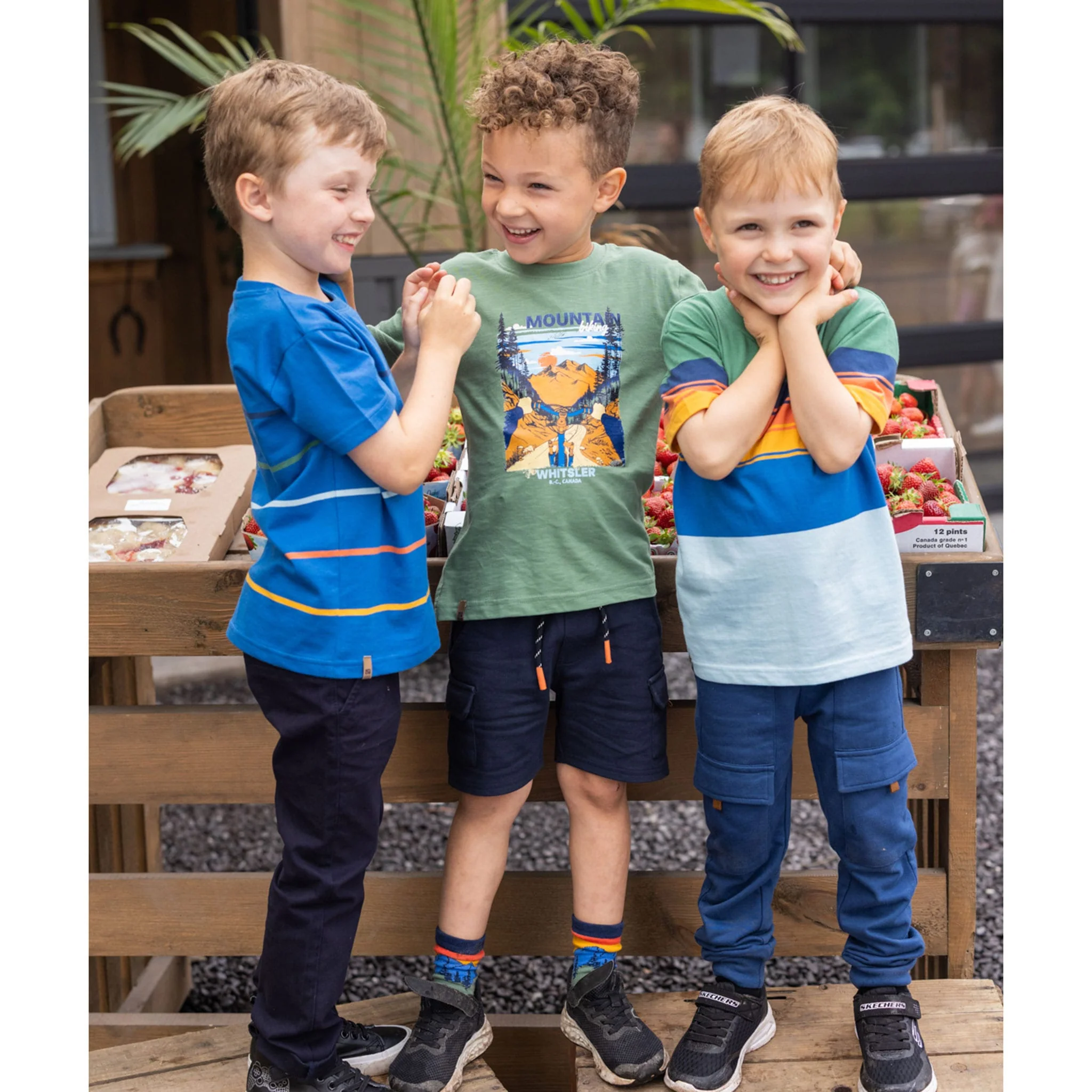 Pantalon Marine Tout Terrain 2-12ans - Image 7