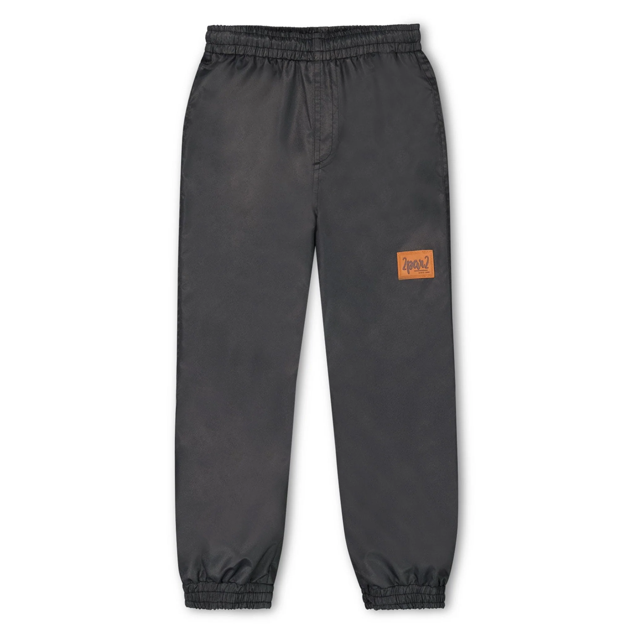 Pantalon Mi-Saison Noir 3-6ans