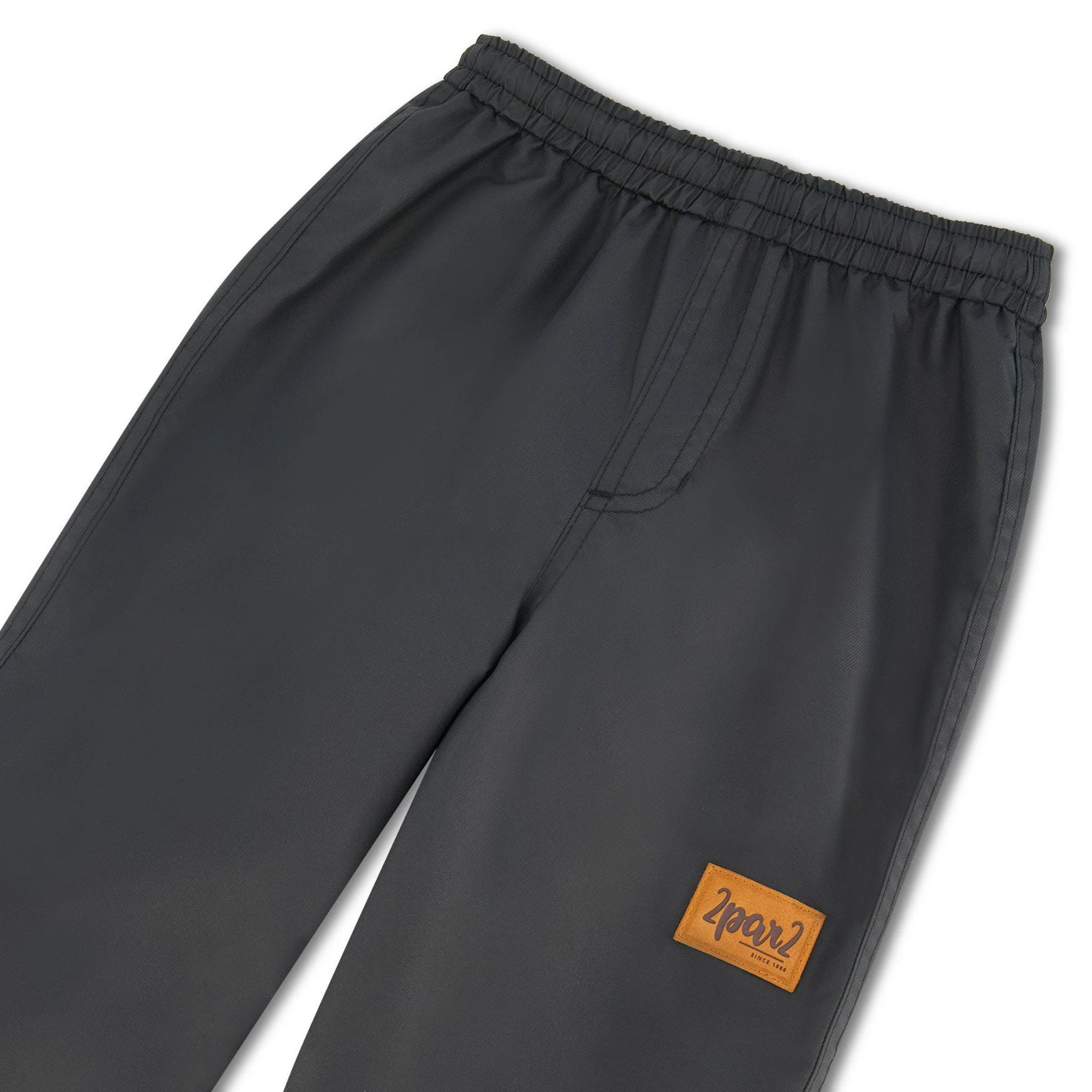 Pantalon Mi-Saison Noir 3-6ans - Image 3