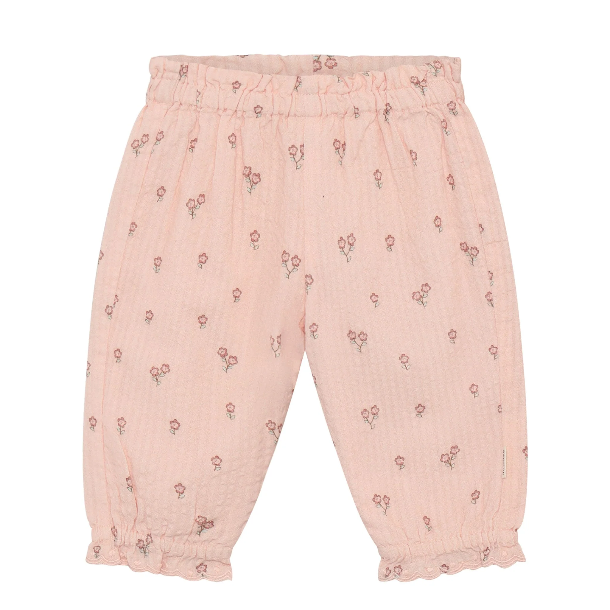 Pantalon Mousseline Fleurs 6-24mois