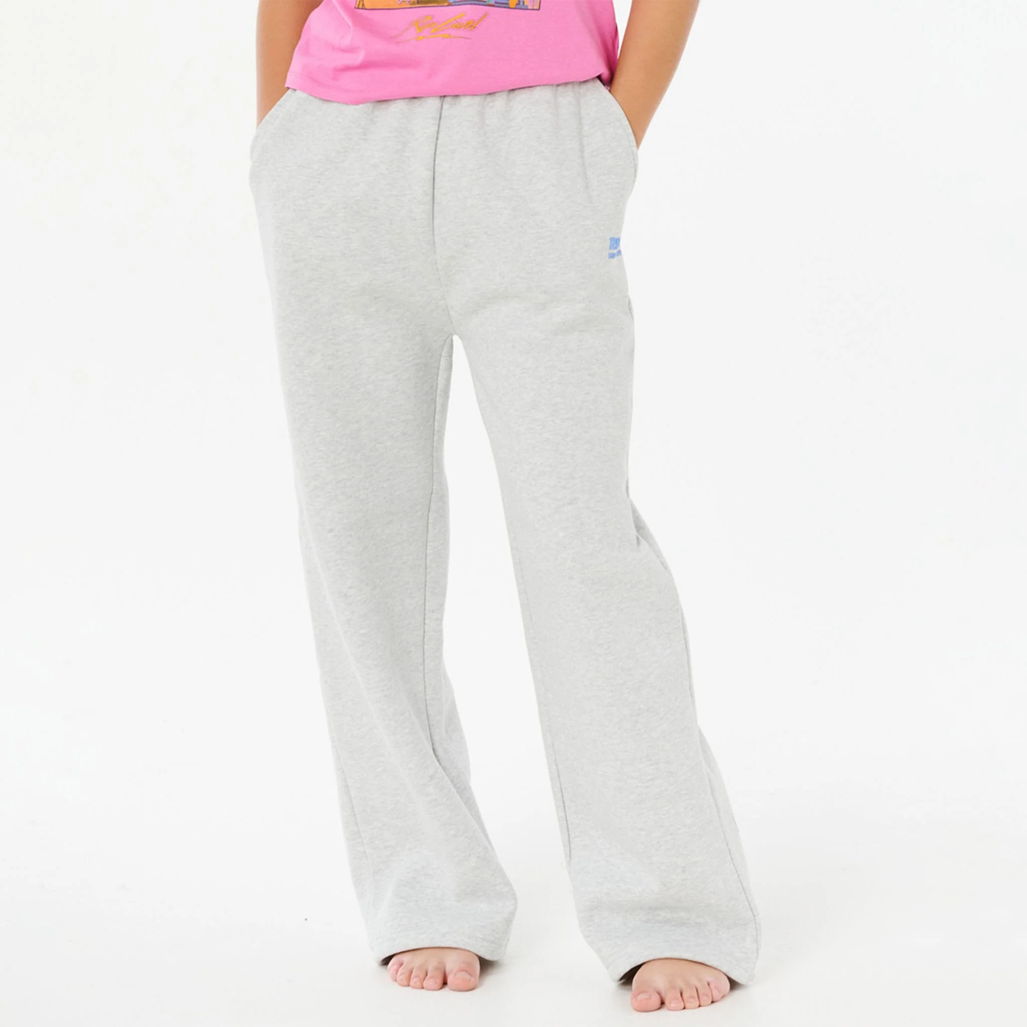 Pantalon Ouaté Évasé Surf Puff 8-14ans