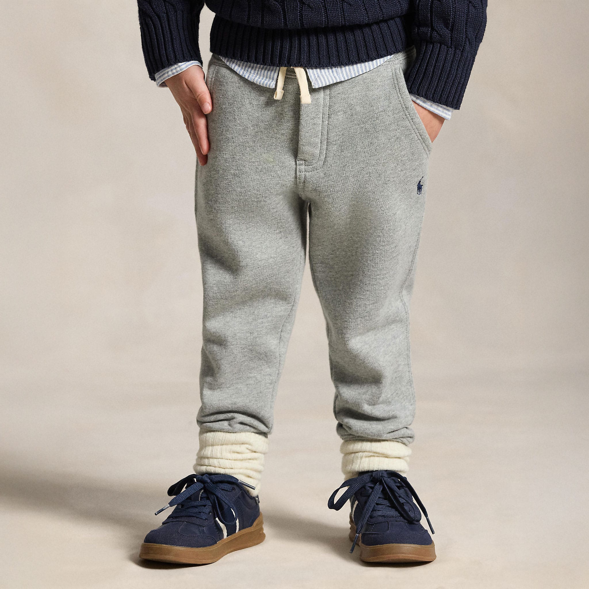 Pantalon Ouaté Ralph Lauren 2-7ans - Image 2