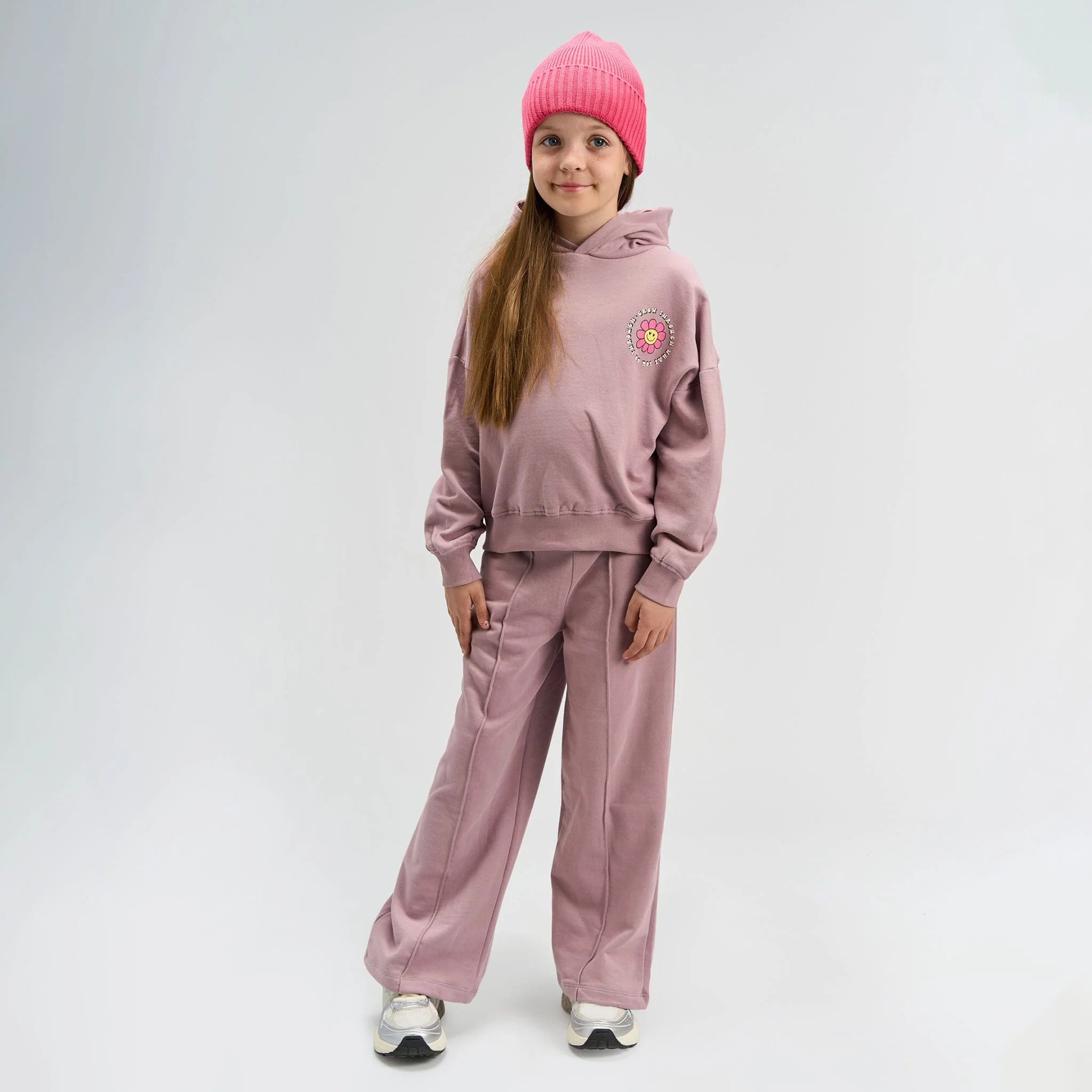 Pantalon Ouaté Skylar 3-14ans - Image 2