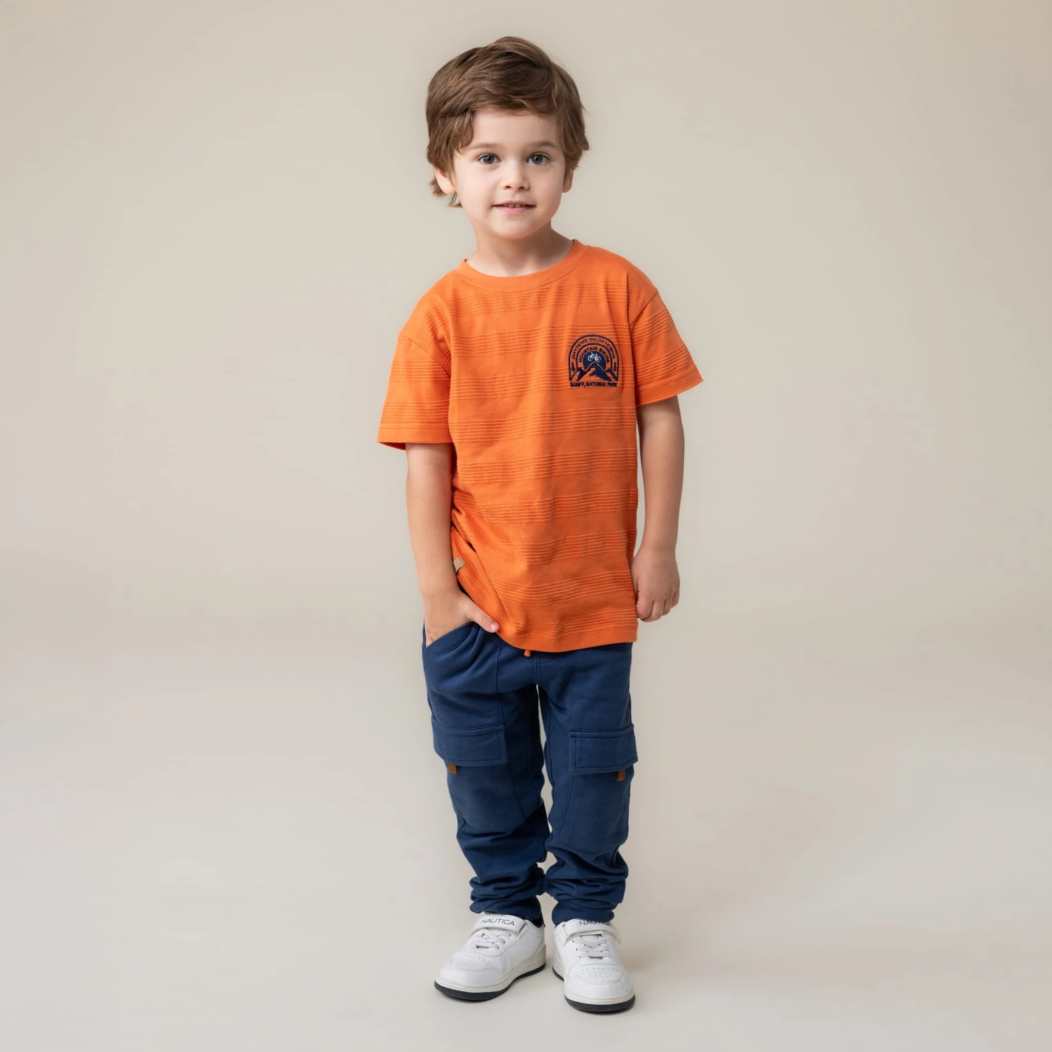 Pantalon Ouaté Tout Terrain 2-12ans - Image 2