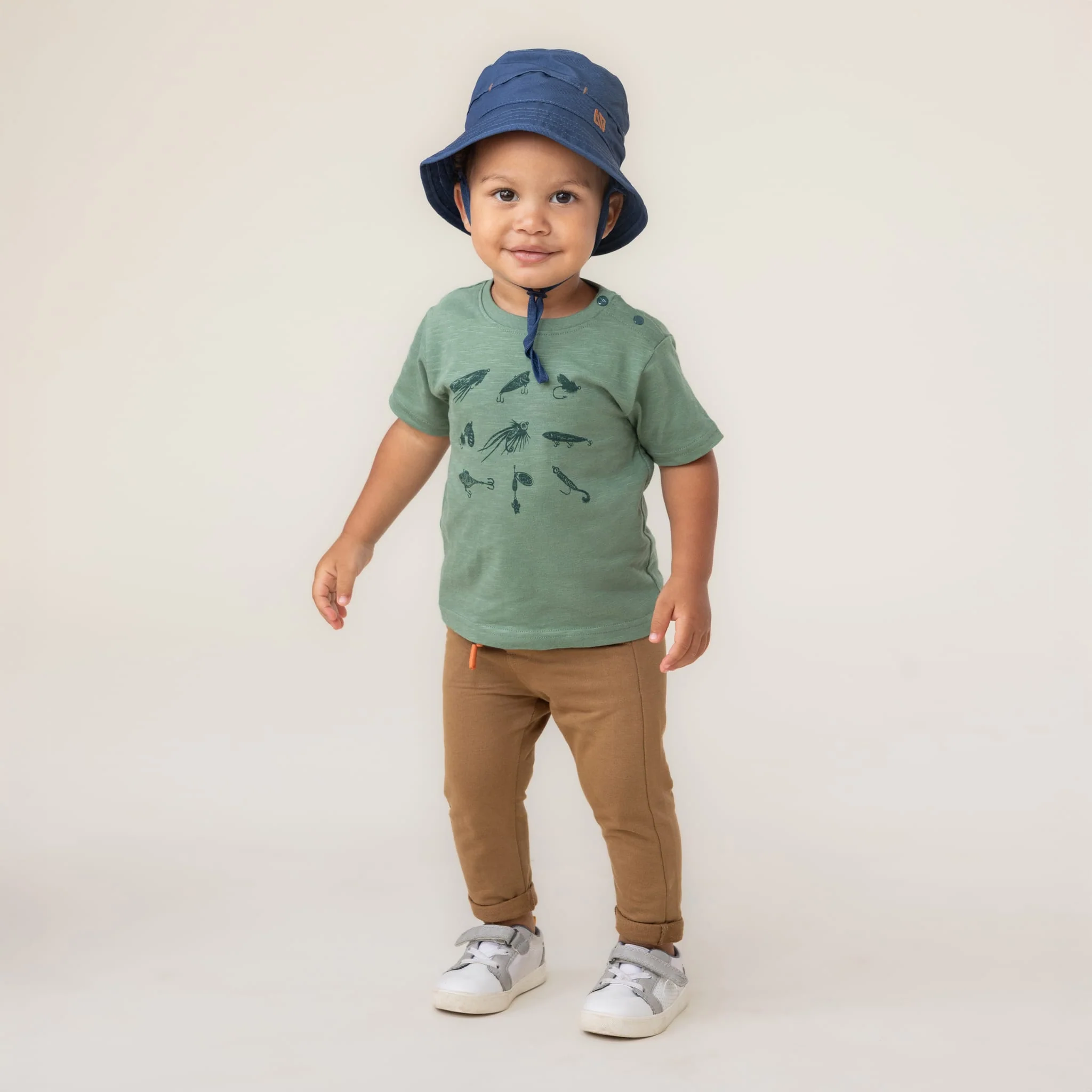 Pantalon Pêche 6-24mois - Image 2