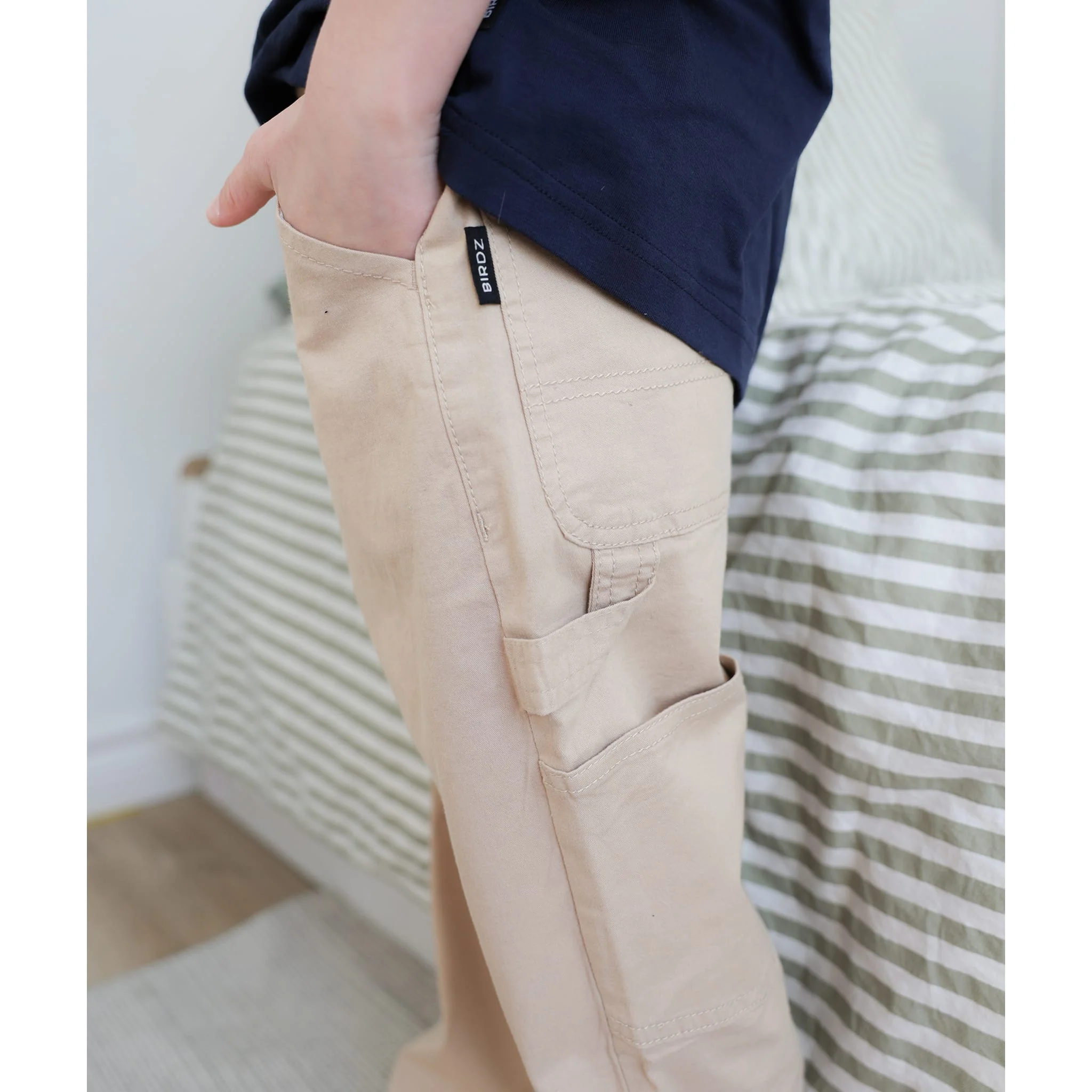 Pantalon Twill Beige 2-8ans - Image 8
