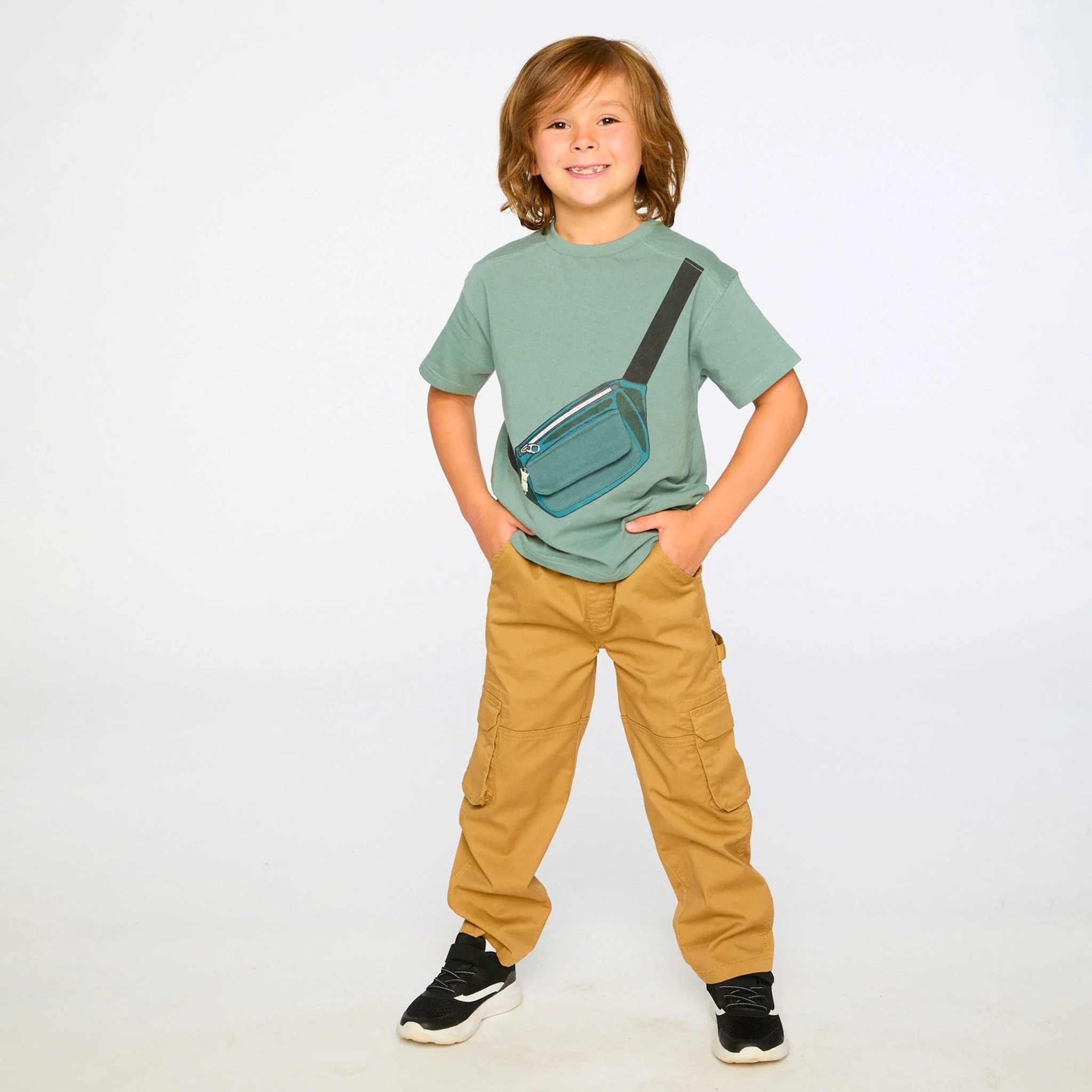 Pantalon Cargo 3-6ans - Image 2