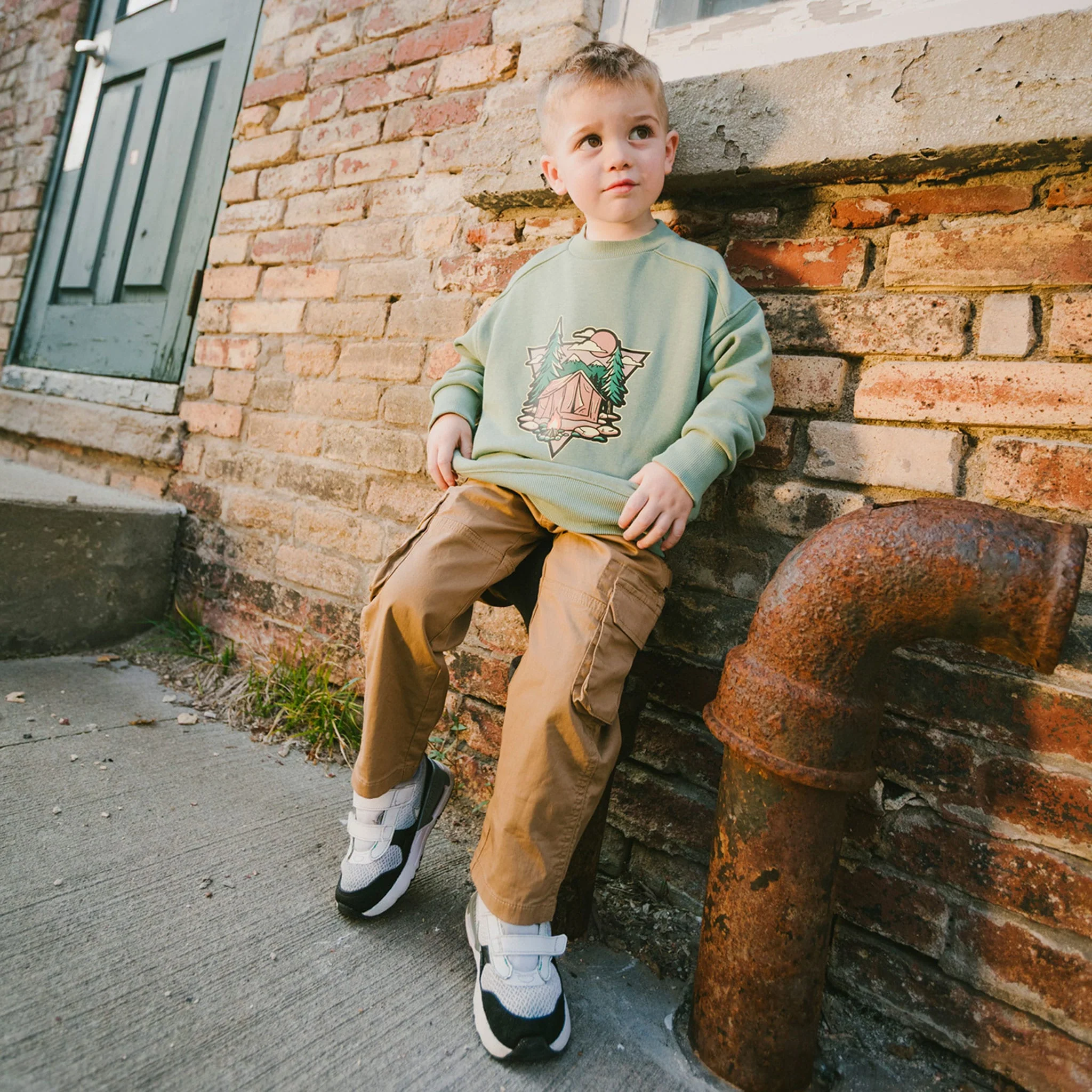 Pantalon Cargo 3-6ans - Image 4