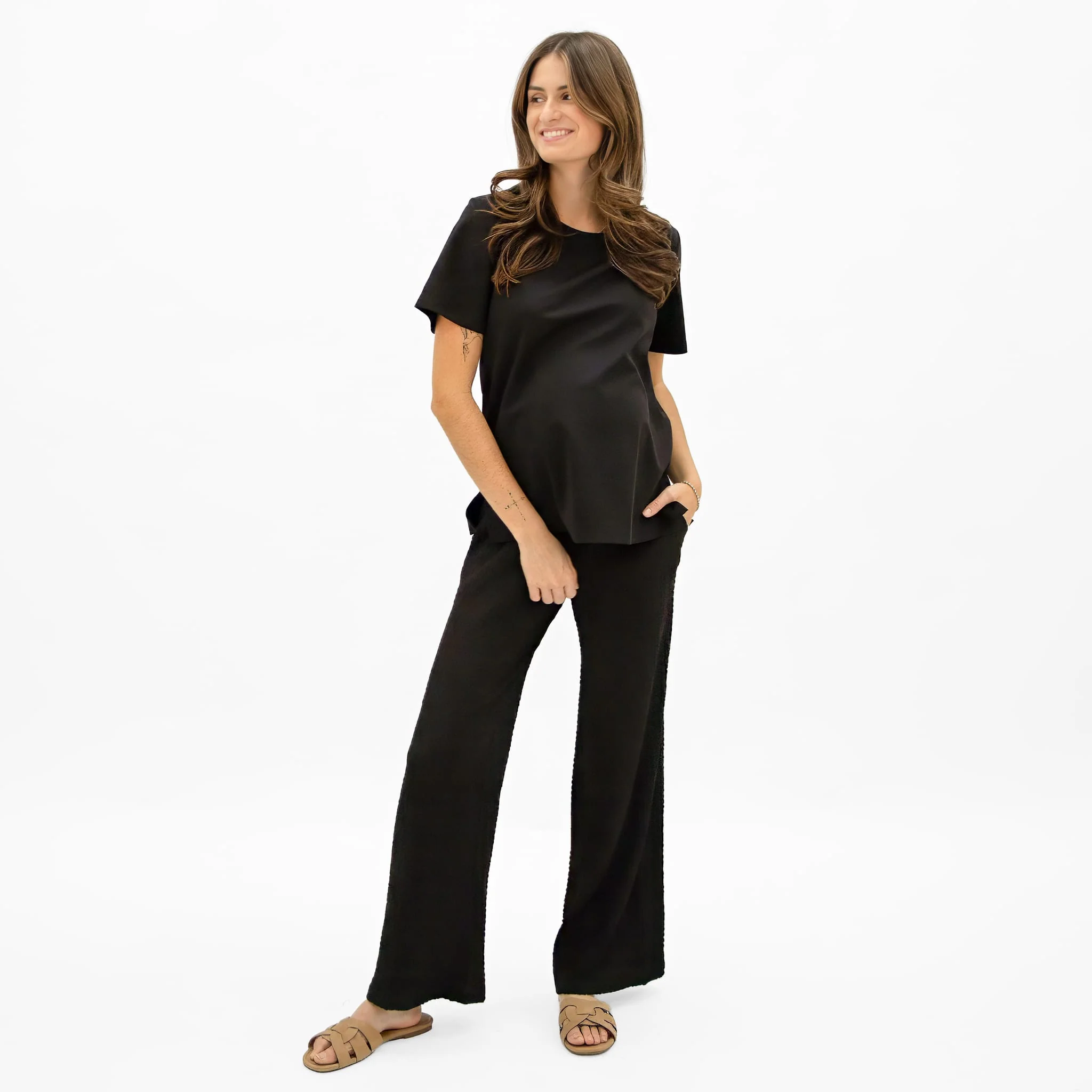 Pantalon Maternité Détente - Image 6