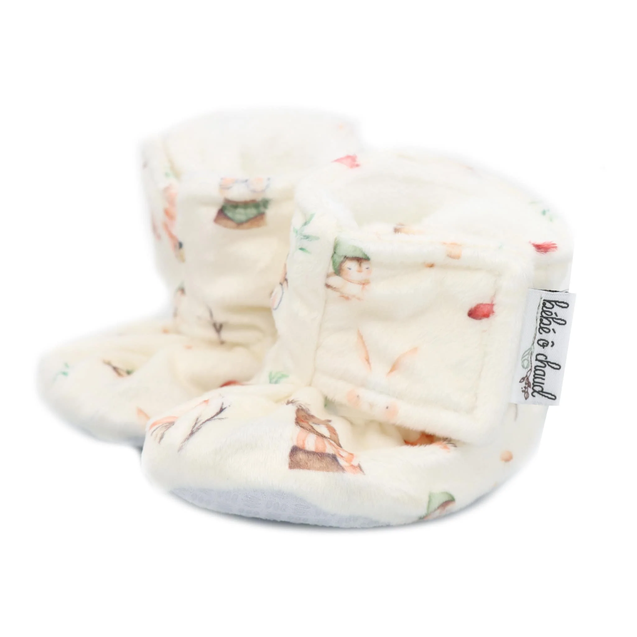 Pantoufle Velux Animaux 6-18mois