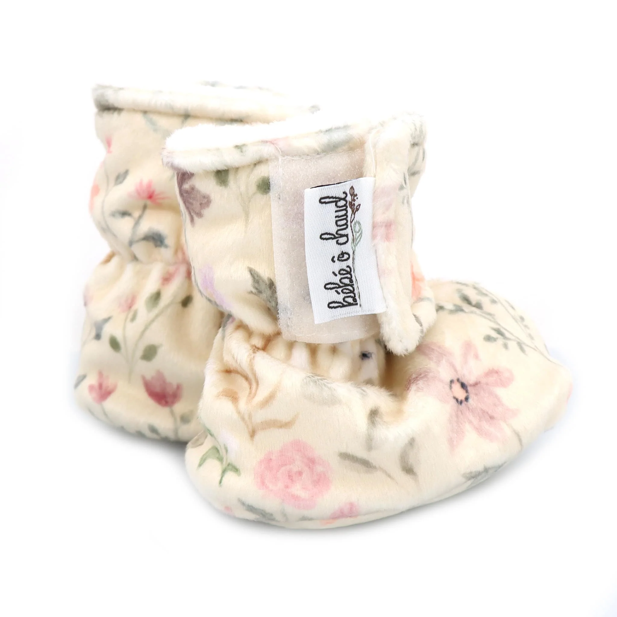 Pantoufle Velux Floral 6-18mois - Image 2